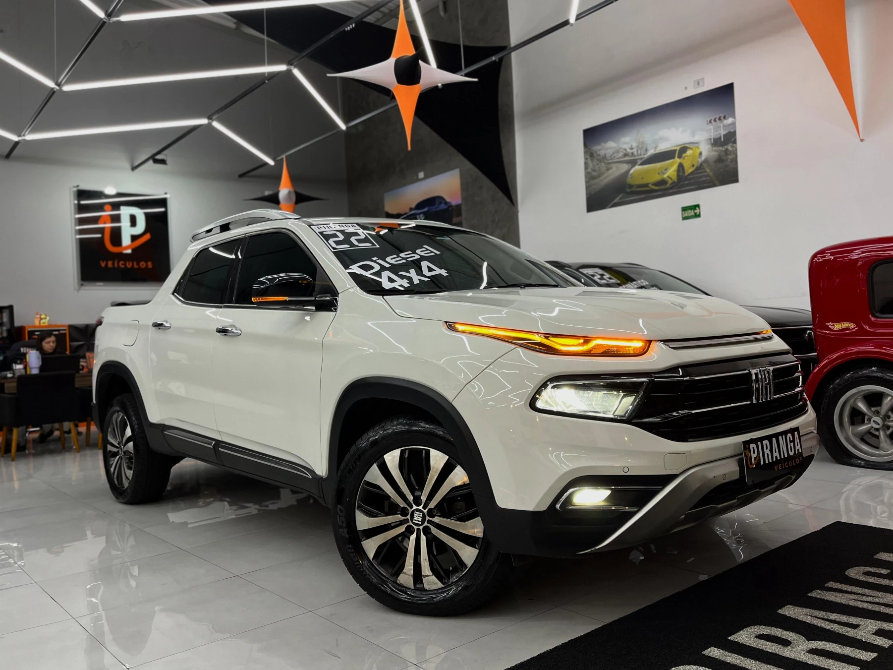 FIAT TORO 2.0 16V TURBO DIESEL VOLCANO 4WD AT9