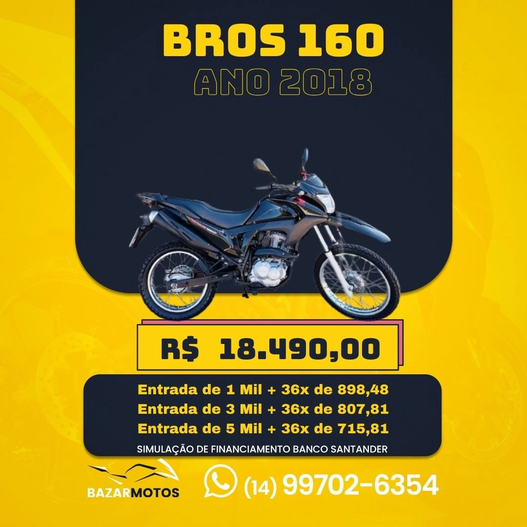 HONDA NXR 160 BROS Off Road