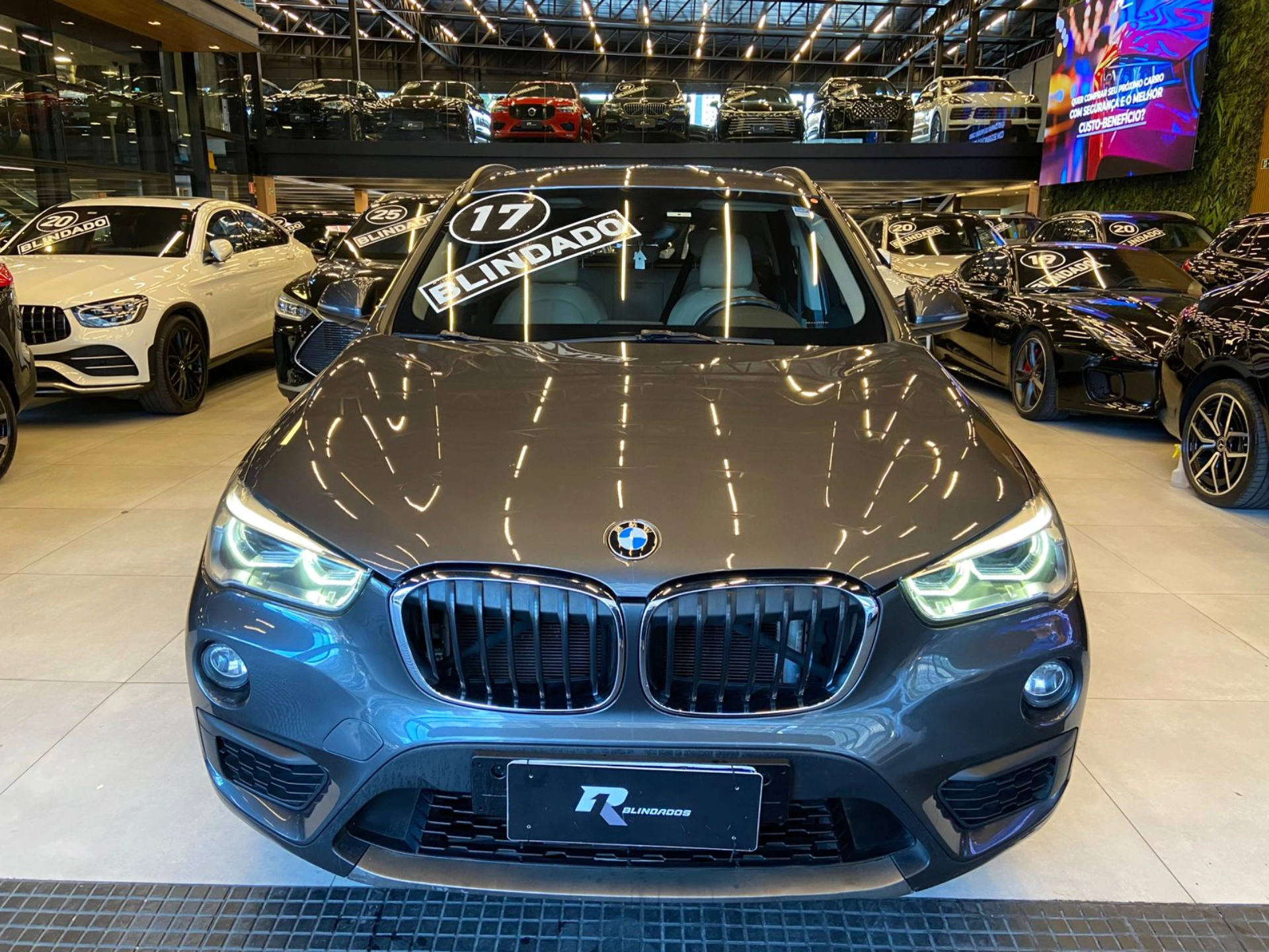 bmw X1 2.0 16V TURBO ACTIVEFLEX SDRIVE20I 4P AUTOMÁTICO 2017