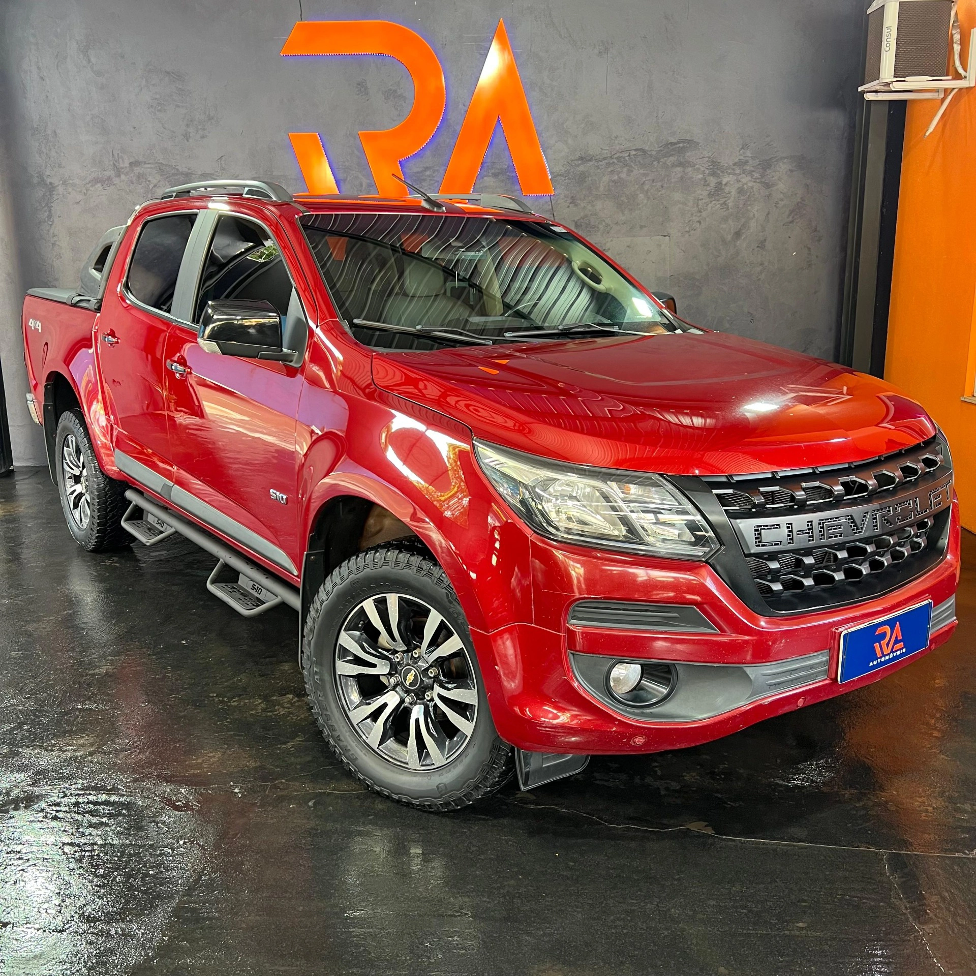 CHEVROLET S10 2.5 LTZ 4X4 CD 16V FLEX 4P AUTOMÁTICO