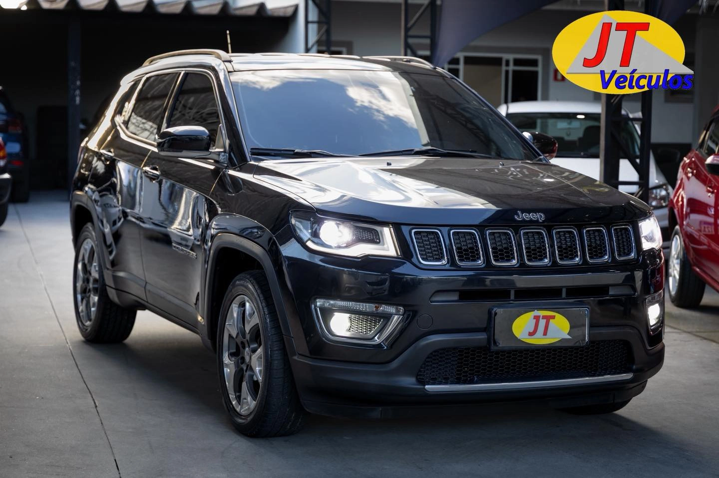 JEEP COMPASS 2.0 16V FLEX LIMITED AUTOMÁTICO