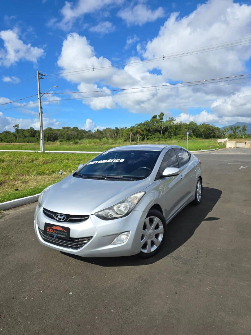 HYUNDAI ELANTRA 1.8 GLS 16V GASOLINA 4P AUTOMÁTICO
