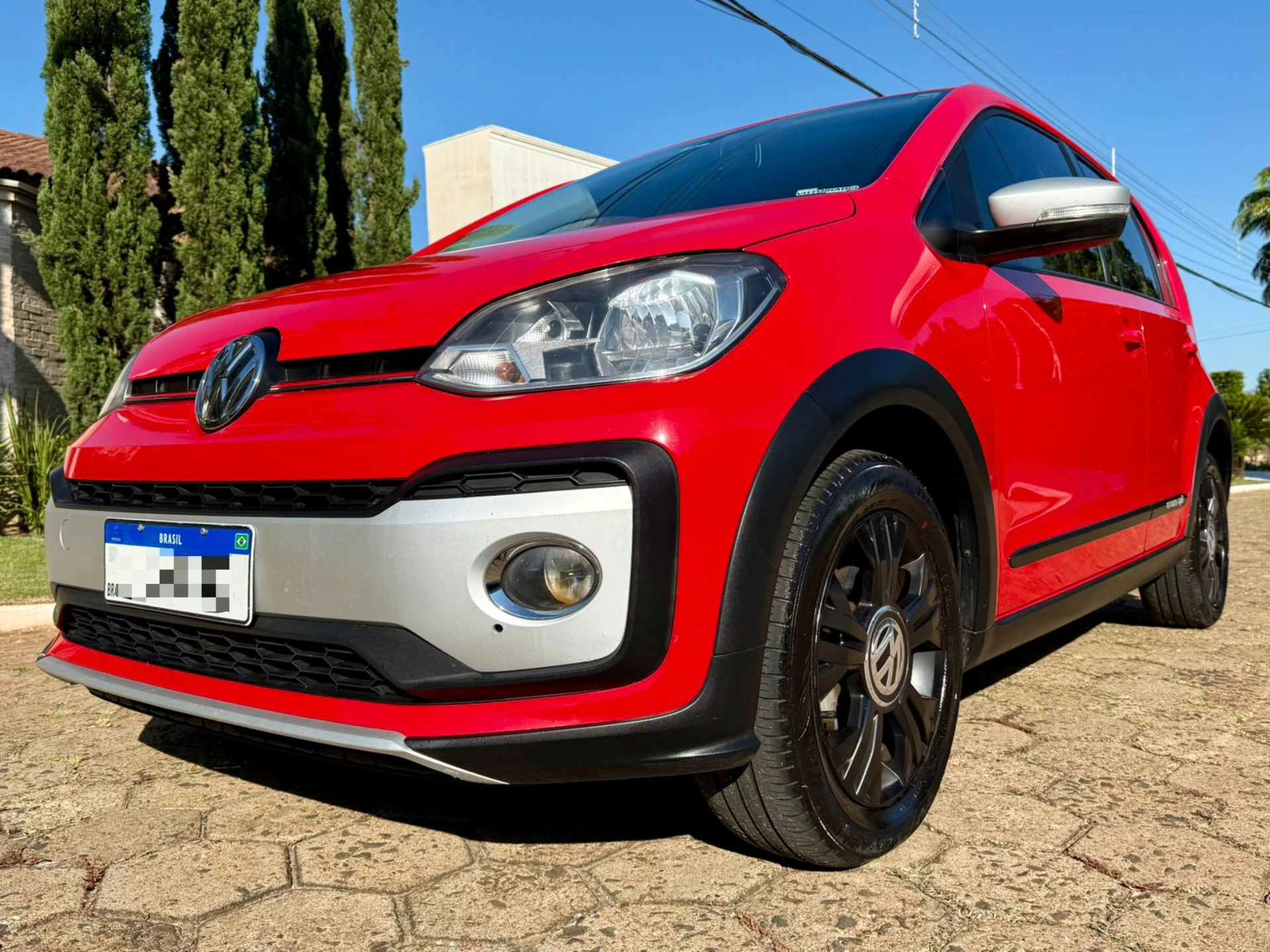 VOLKSWAGEN CROSS UP 1.0 TSI 12V FLEX 4P MANUAL