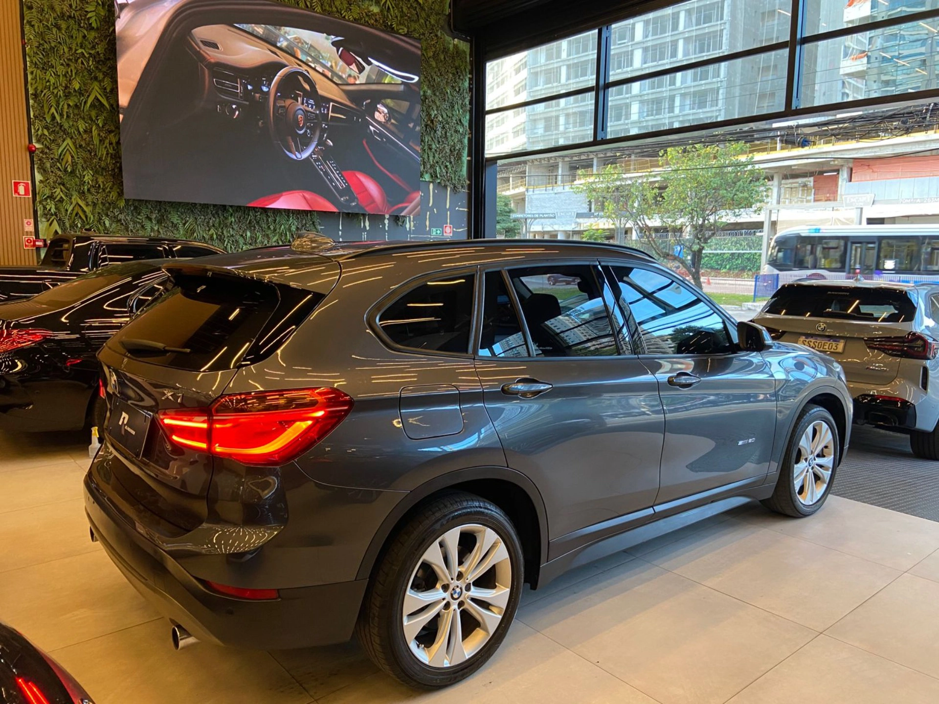 bmw X1 2.0 16V TURBO ACTIVEFLEX SDRIVE20I 4P AUTOMÁTICO 2017
