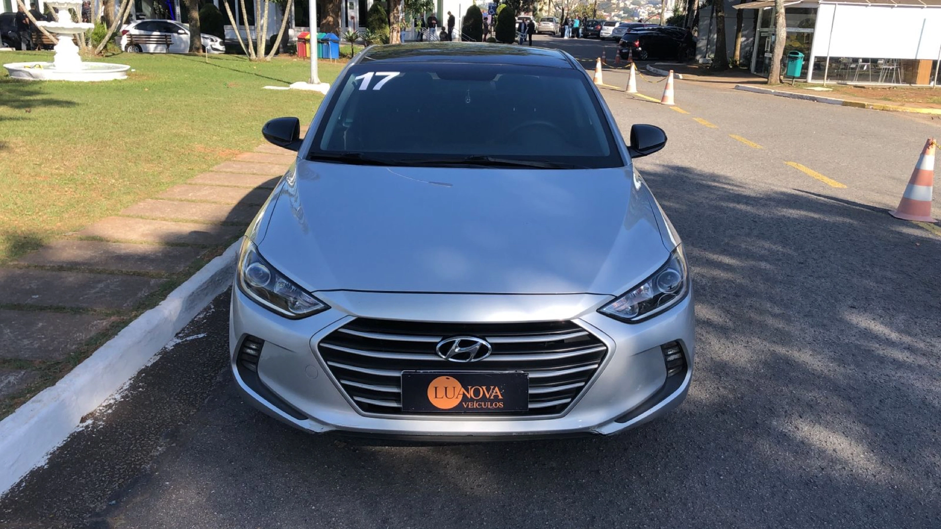 HYUNDAI ELANTRA 2.0 16V FLEX 4P AUTOMÁTICO