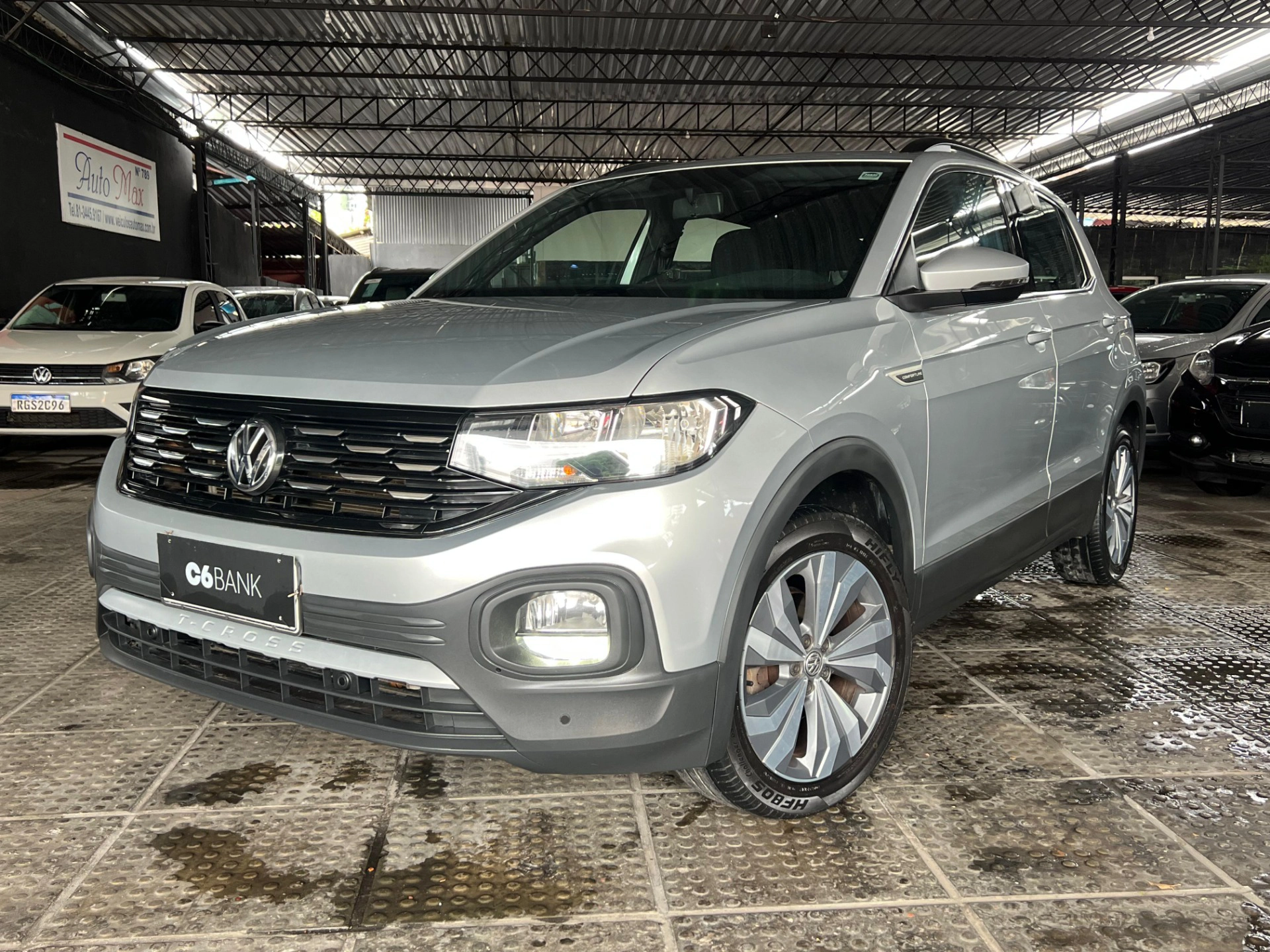 VOLKSWAGEN T-CROSS 1.0 200 TSI TOTAL FLEX COMFORTLINE AUTOMÁTICO