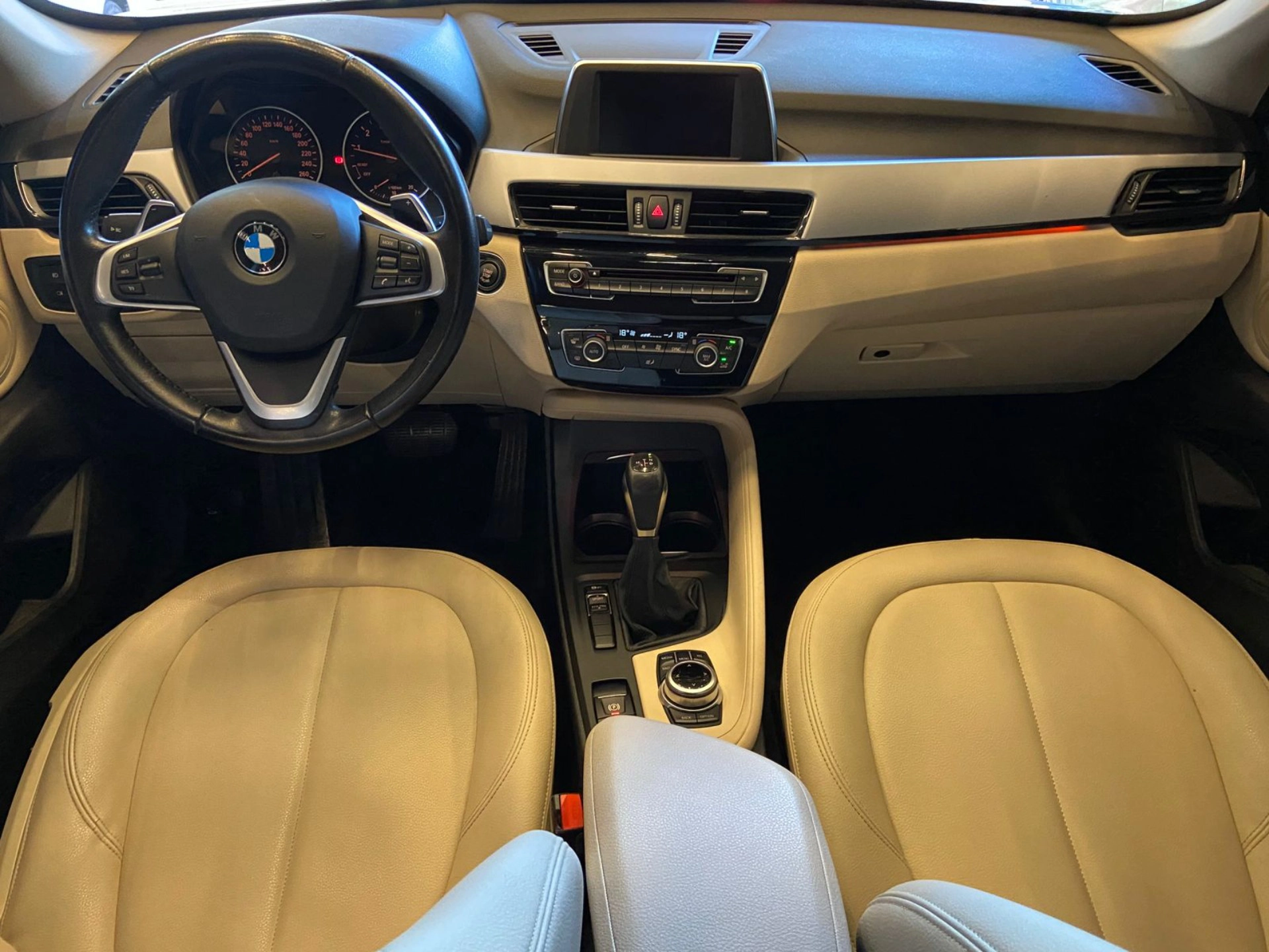 bmw X1 2.0 16V TURBO ACTIVEFLEX SDRIVE20I 4P AUTOMÁTICO 2017