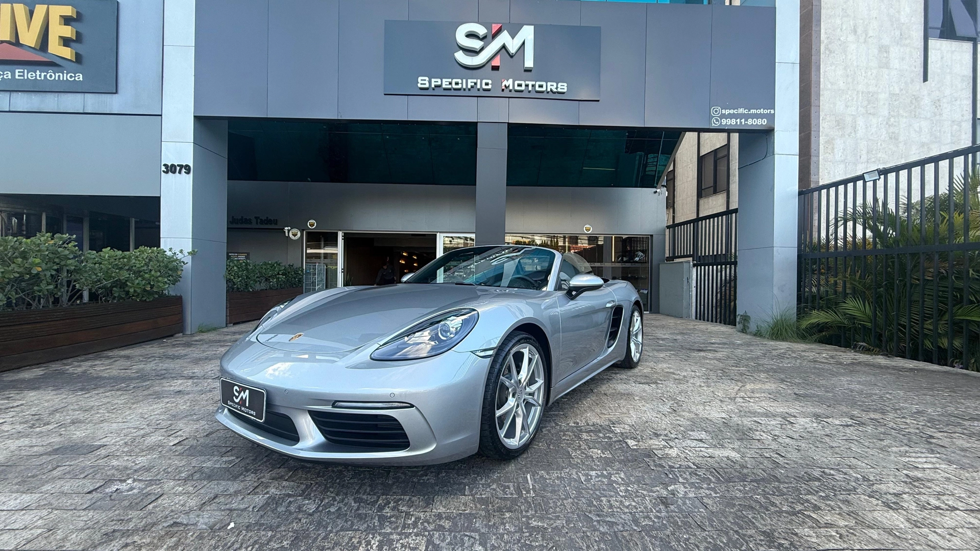 PORSCHE 718 2.0 16V H4 GASOLINA BOXSTER PDK