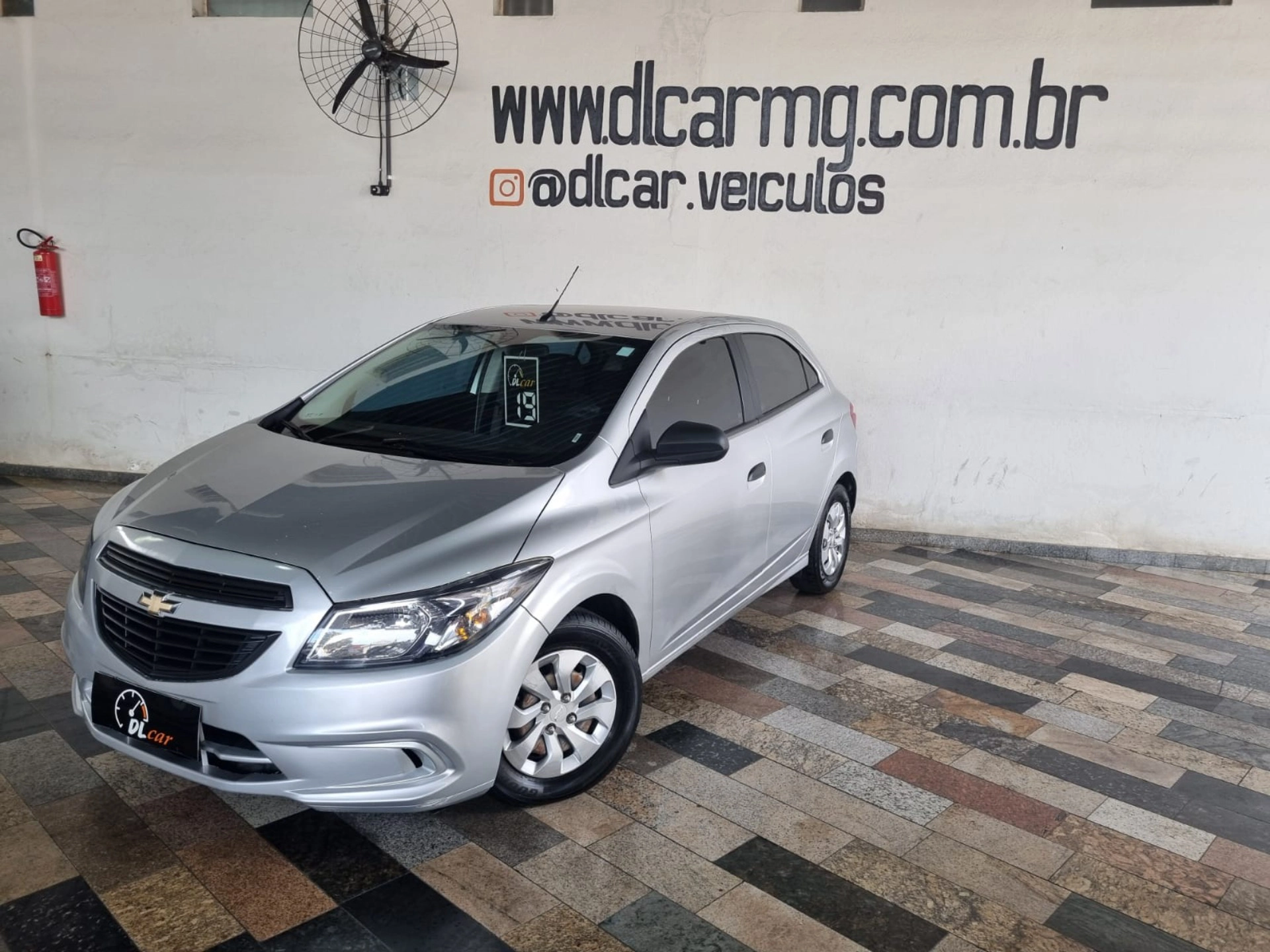 CHEVROLET ONIX 1.0 MPFI JOY 8V FLEX 4P MANUAL