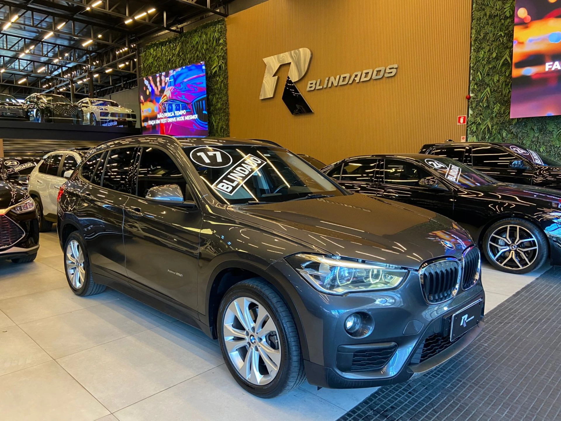 bmw X1 2.0 16V TURBO ACTIVEFLEX SDRIVE20I 4P AUTOMÁTICO 2017