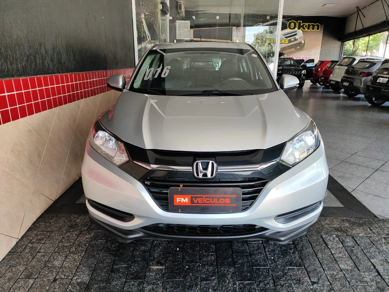 HONDA HR-V 1.8 16V FLEX LX 4P AUTOMÁTICO