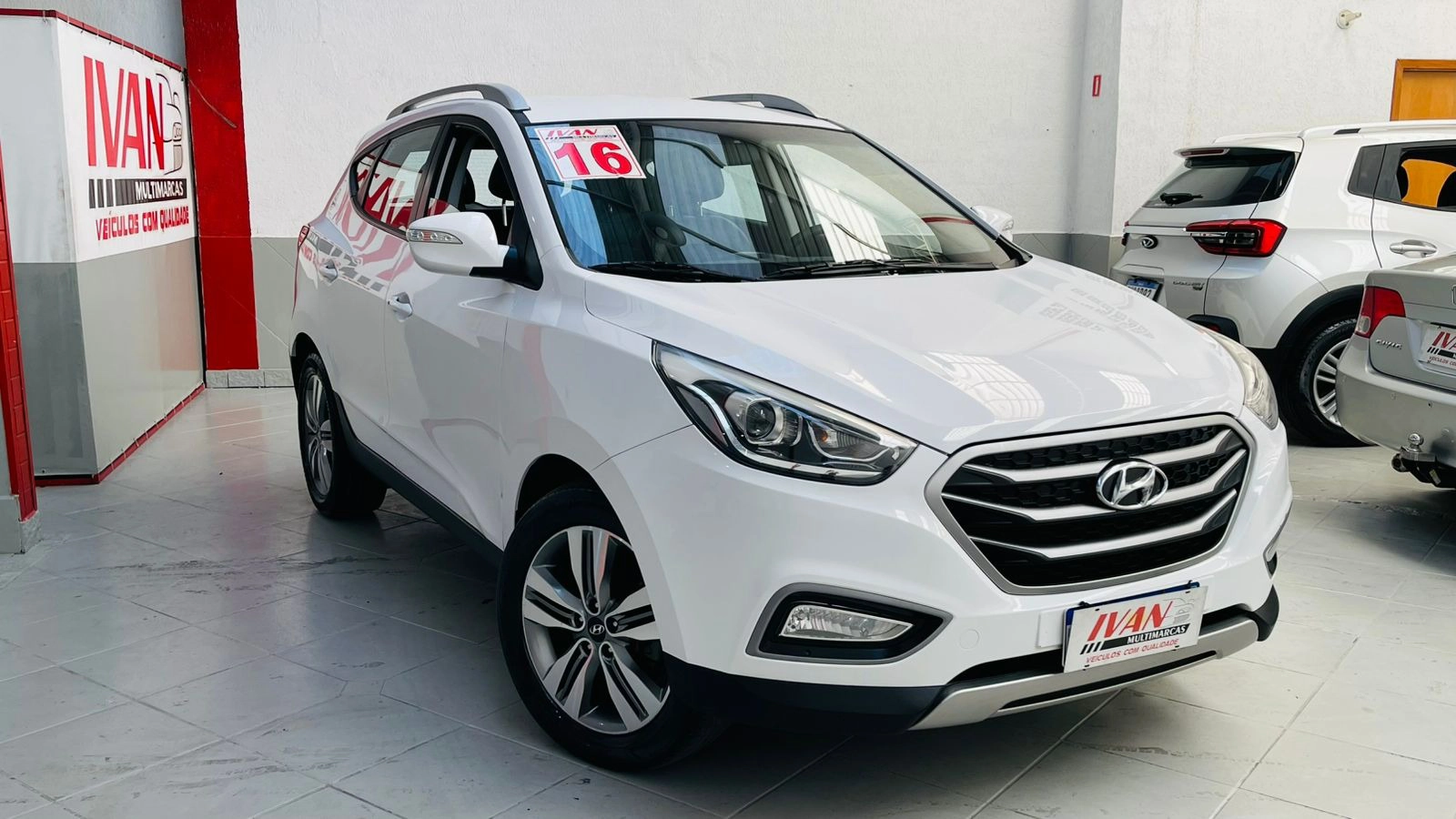 HYUNDAI IX35 2.0 16V FLEX 4P AUTOMÁTICO