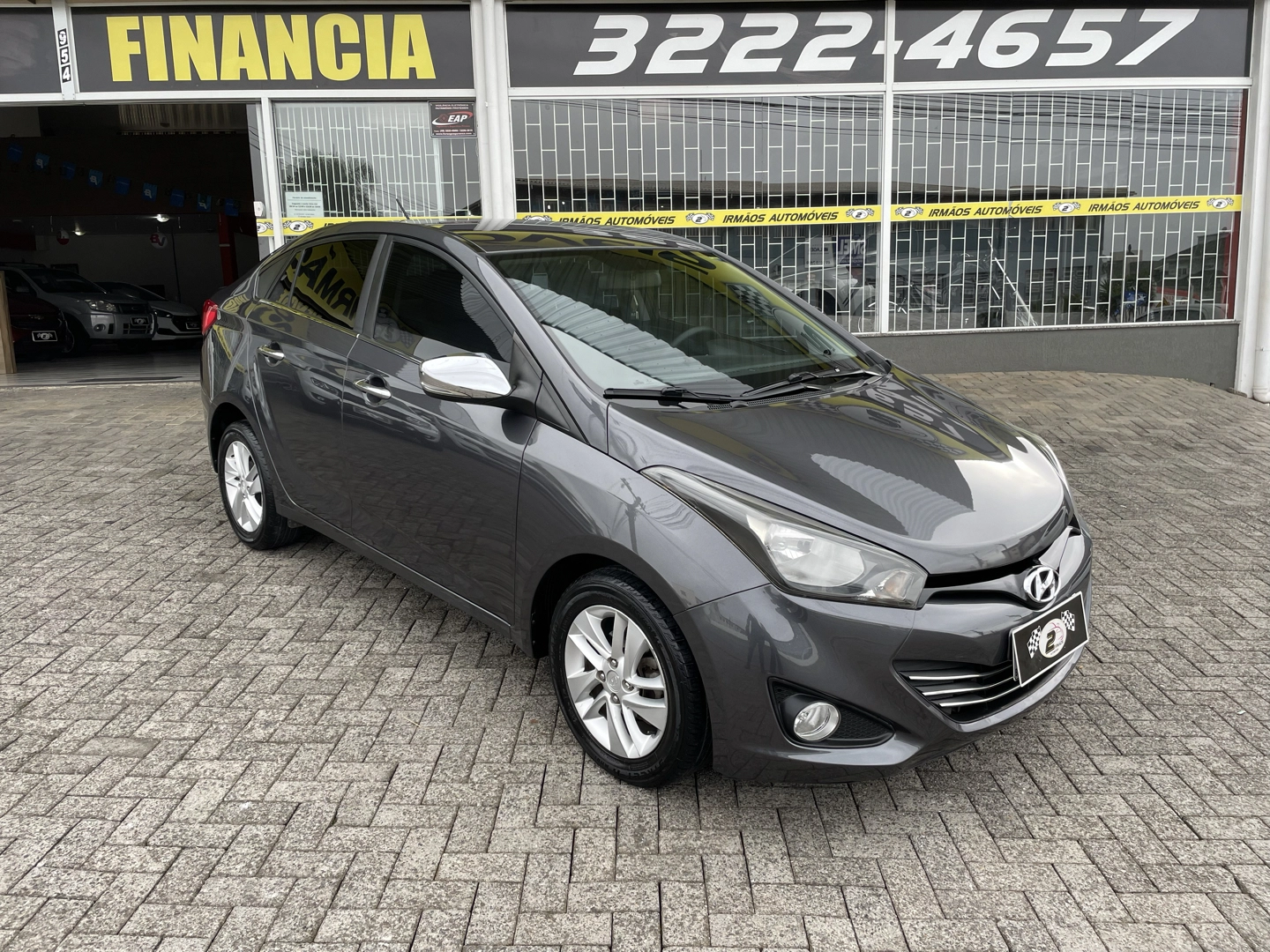 HYUNDAI HB20S 1.6 COMFORT STYLE 16V FLEX 4P AUTOMÁTICO