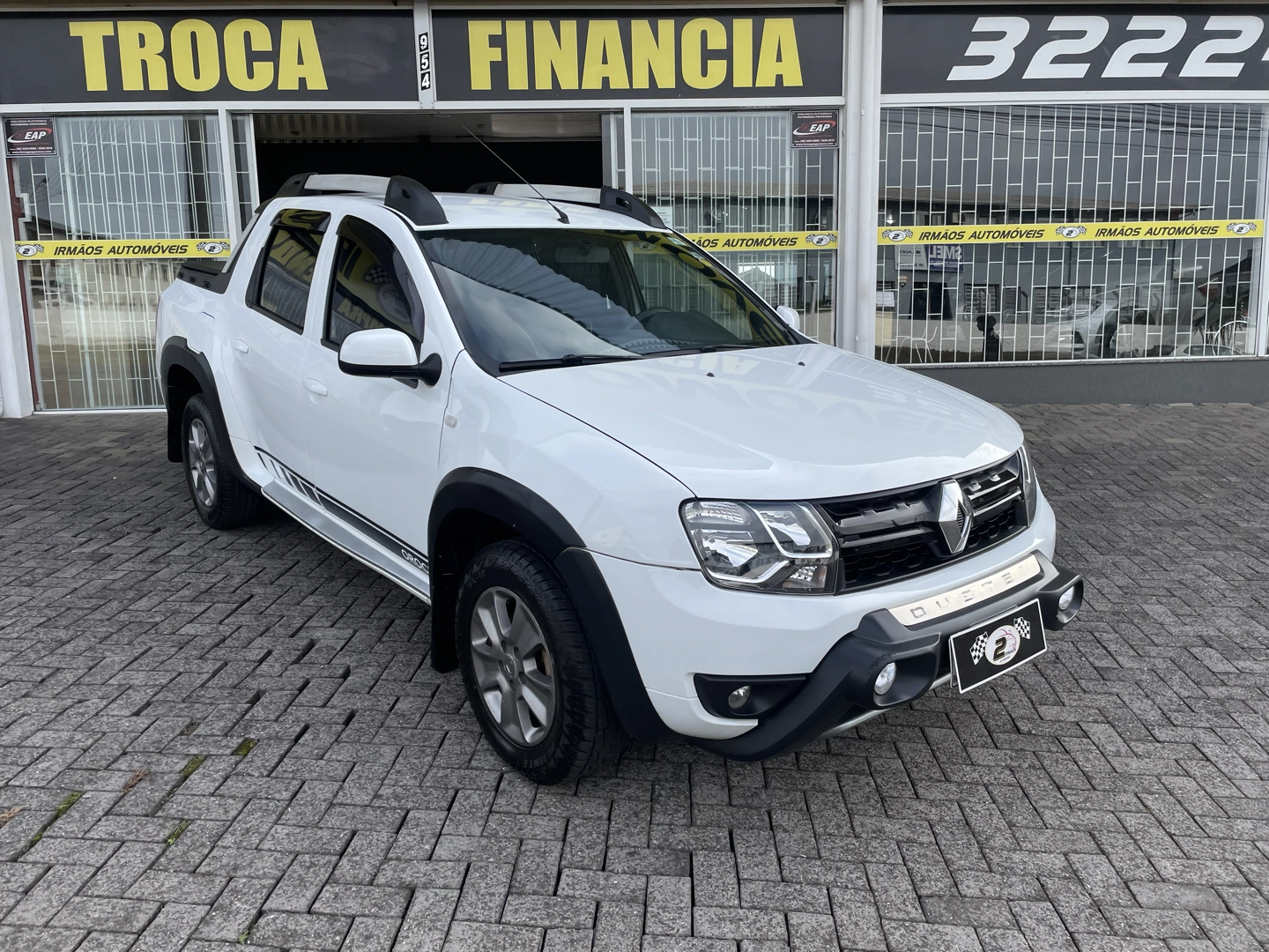 RENAULT DUSTER OROCH 1.6 16V SCE FLEX DYNAMIQUE MANUAL