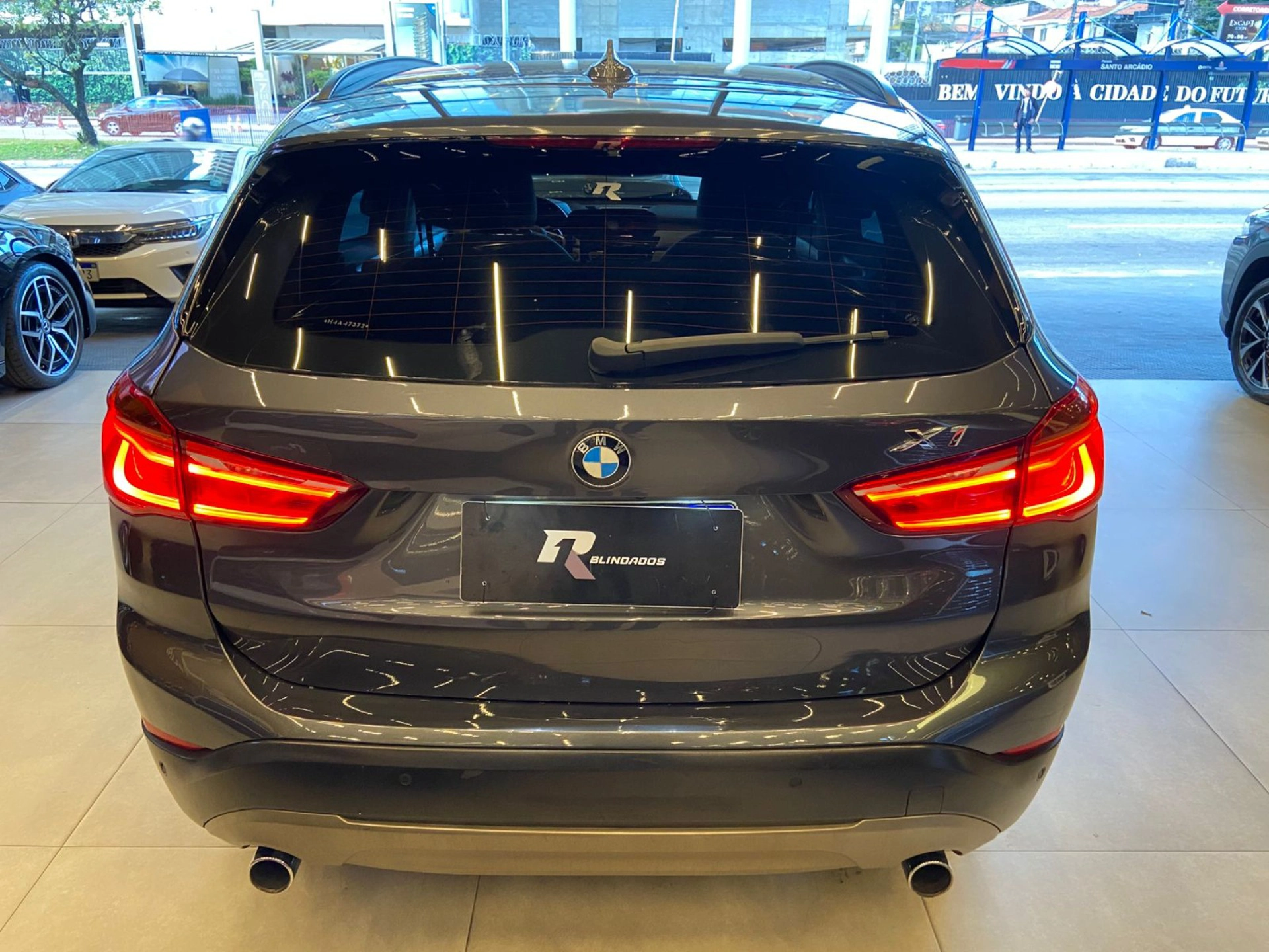 bmw X1 2.0 16V TURBO ACTIVEFLEX SDRIVE20I 4P AUTOMÁTICO 2017