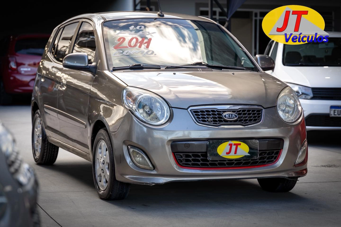 KIA PICANTO 1.0 EX 12V FLEX 4P MANUAL