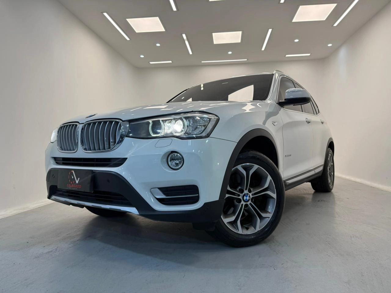 BMW X3 2.0 20I 4X4 16V GASOLINA 4P AUTOMÁTICO