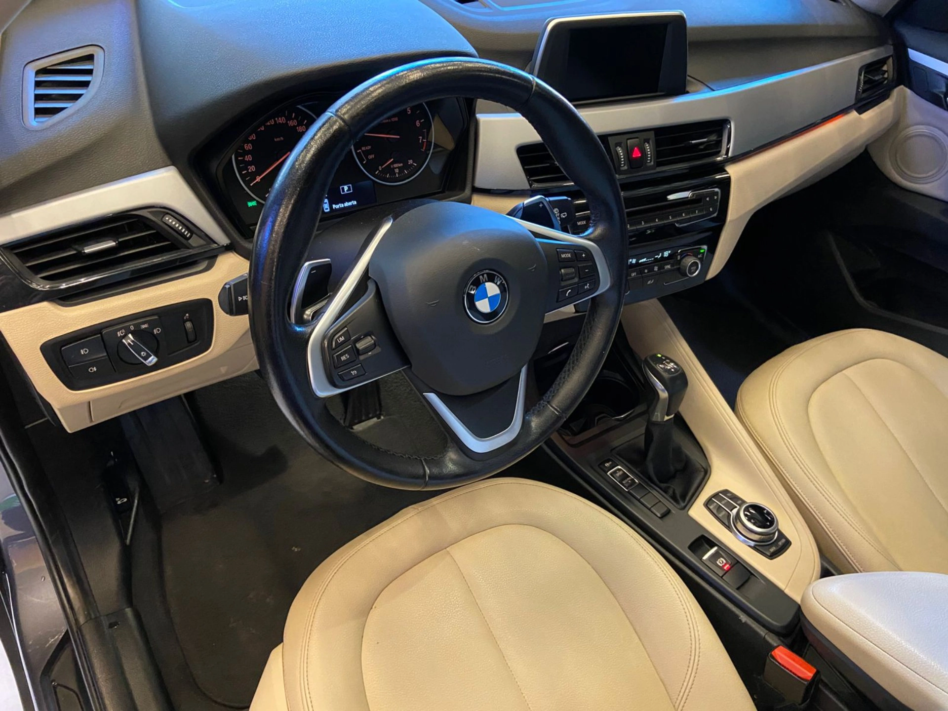 bmw X1 2.0 16V TURBO ACTIVEFLEX SDRIVE20I 4P AUTOMÁTICO 2017