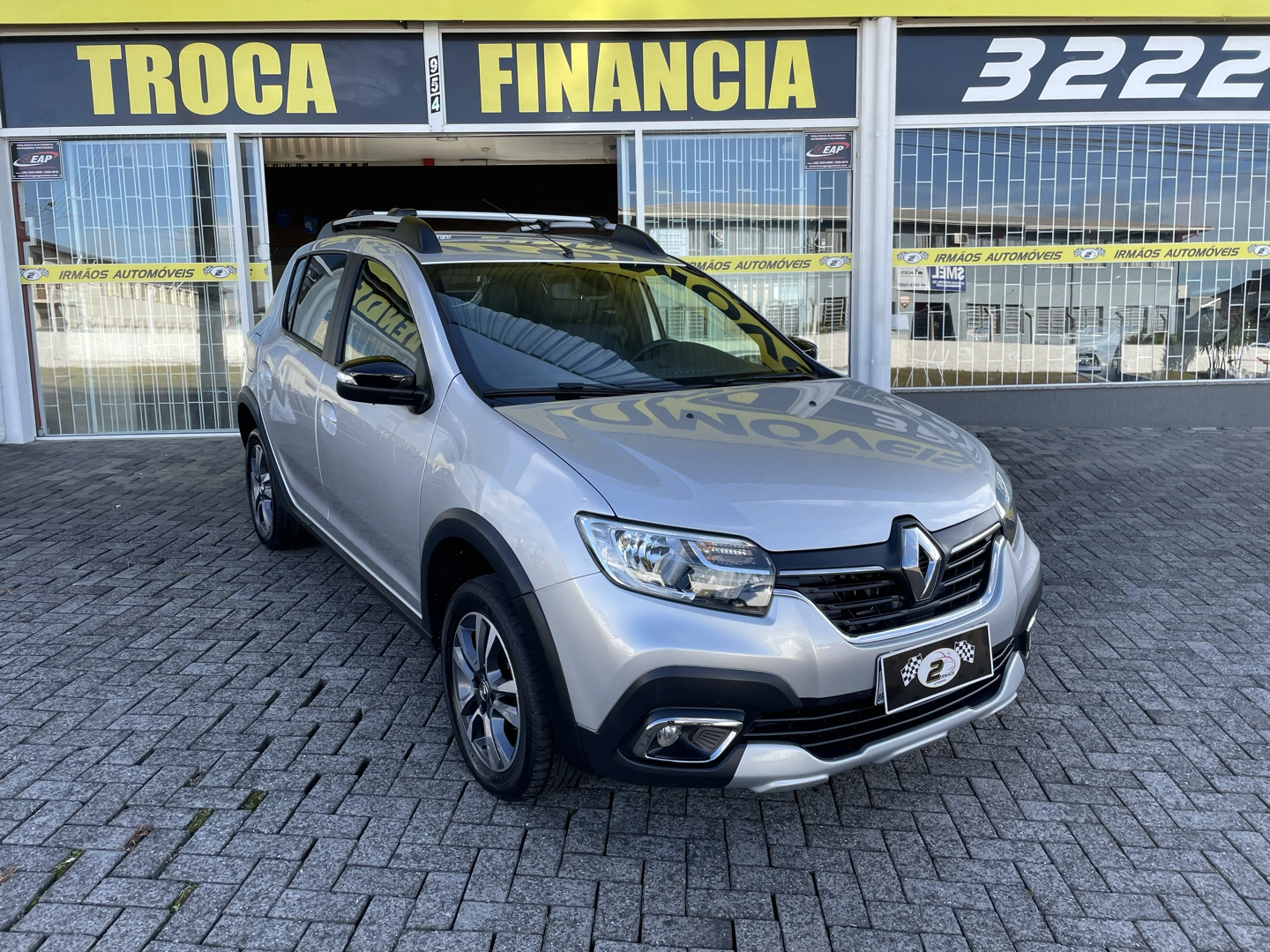 RENAULT SANDERO 1.6 16V SCE FLEX INTENSE X-TRONIC