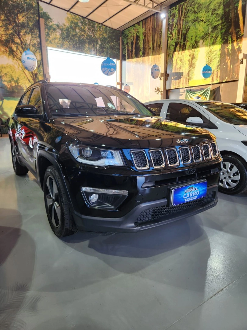 JEEP COMPASS 2.0 16V FLEX LONGITUDE AUTOMÁTICO