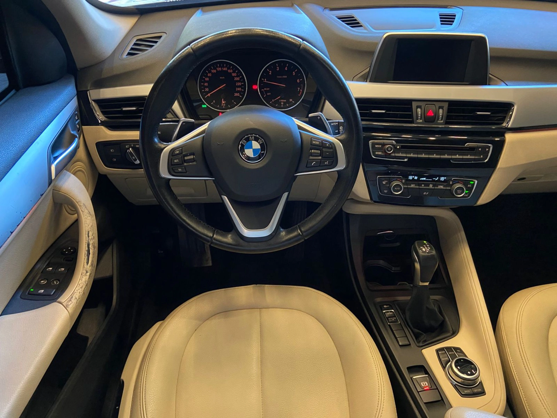 bmw X1 2.0 16V TURBO ACTIVEFLEX SDRIVE20I 4P AUTOMÁTICO 2017