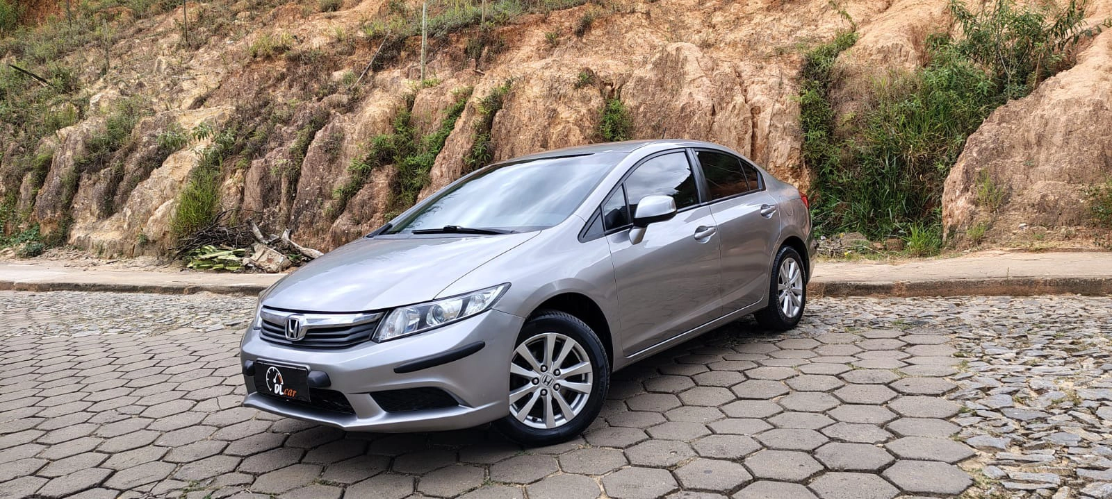 HONDA CIVIC 1.8 LXS 16V FLEX 4P AUTOMÁTICO