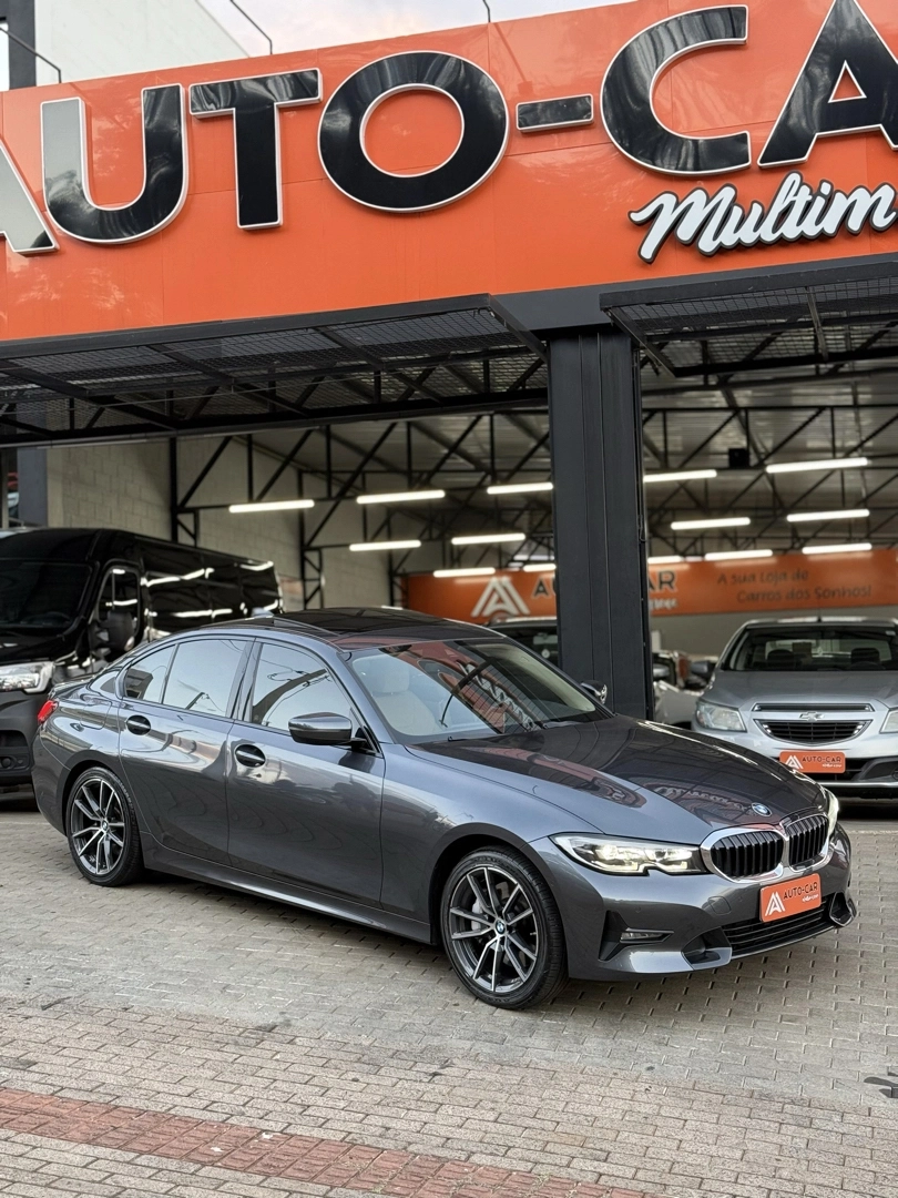 BMW 330I 2.0 16V TURBO GASOLINA SPORT AUTOMÁTICO