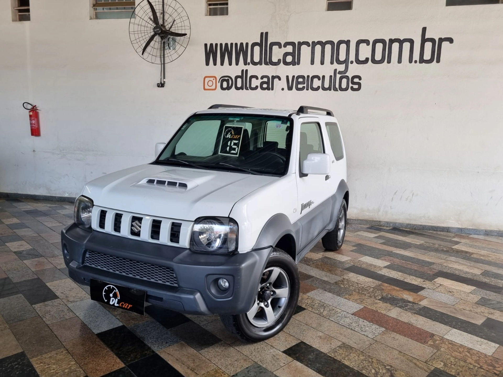 SUZUKI JIMNY 1.3 4ALL 4X4 16V GASOLINA 2P MANUAL