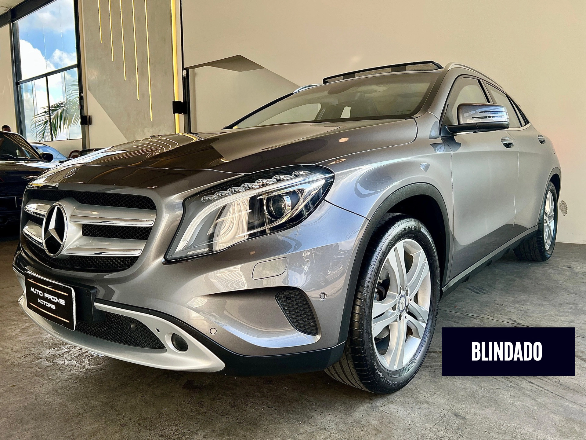 MERCEDES-BENZ GLA 200 1.6 CGI ADVANCE 16V TURBO FLEX 4P AUTOMÁTICO