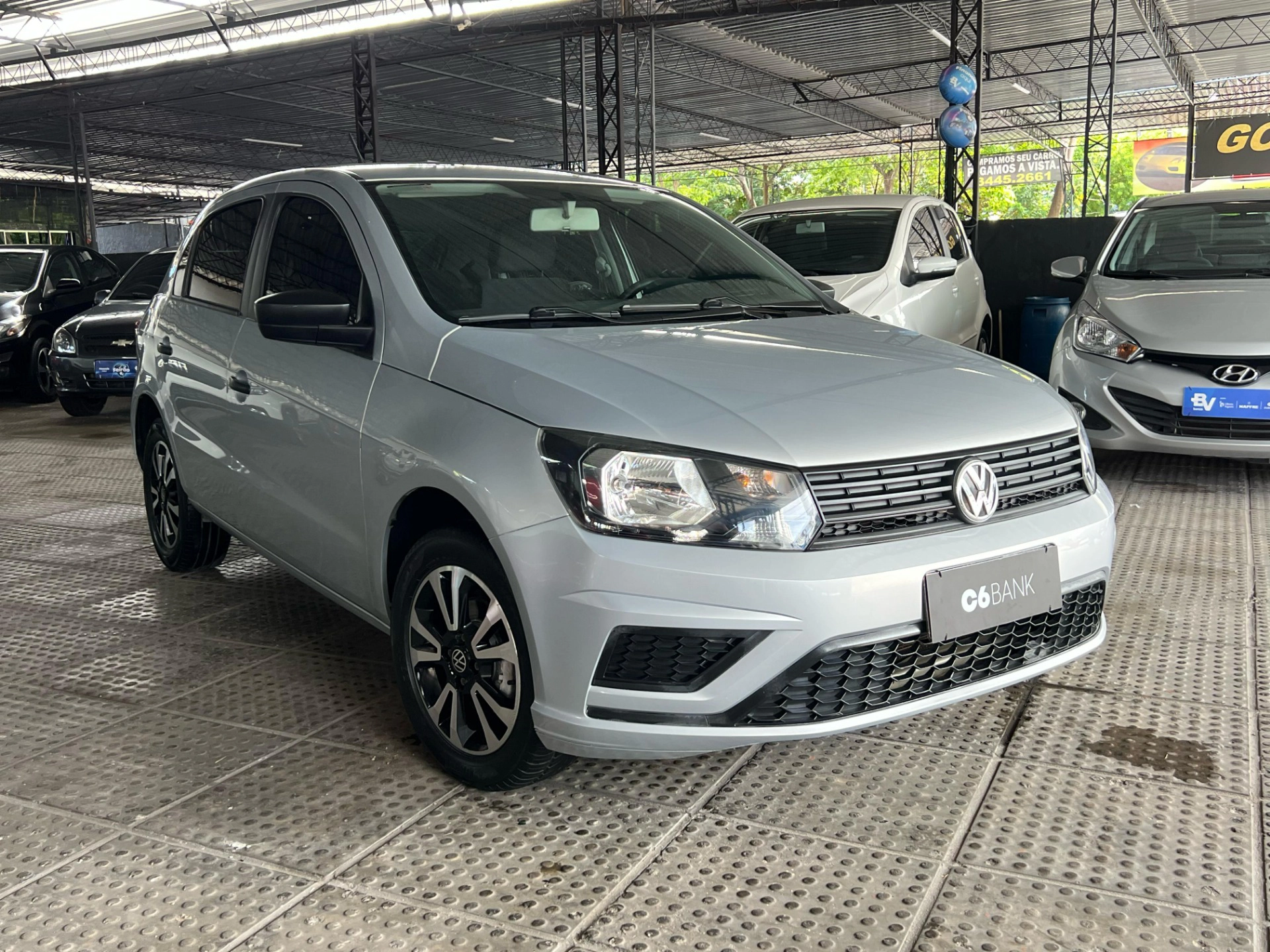 VOLKSWAGEN GOL 1.0 12V MPI TOTALFLEX 4P MANUAL