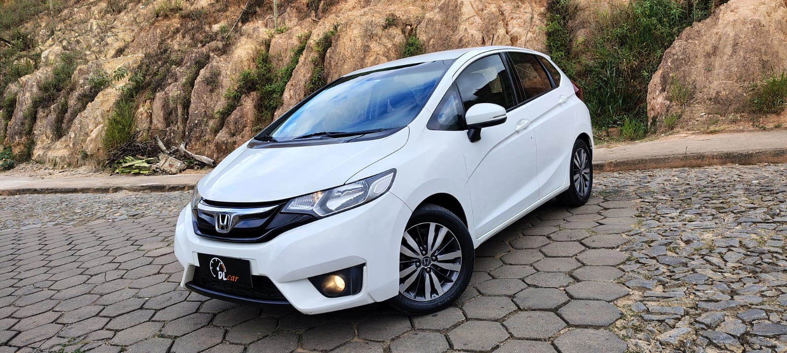 HONDA FIT 1.5 EX 16V FLEX 4P AUTOMÁTICO