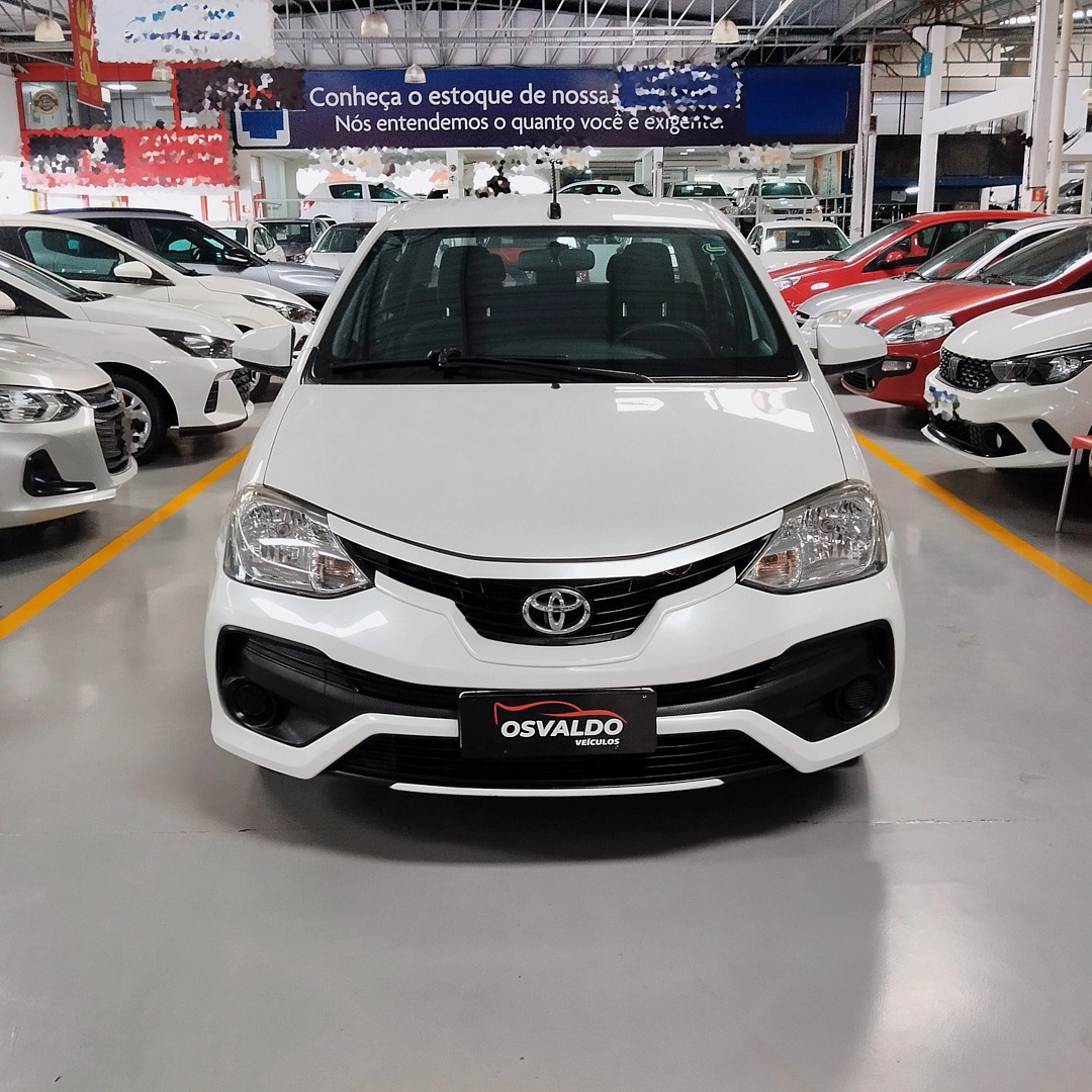 TOYOTA ETIOS 1.5 XS 16V FLEX 4P MANUAL
