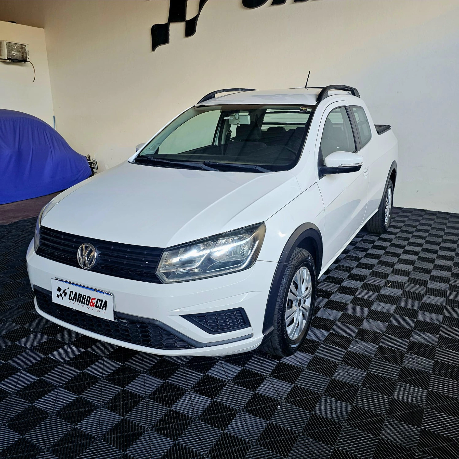 VOLKSWAGEN SAVEIRO 1.6 MSI TRENDLINE CD 8V FLEX 2P MANUAL