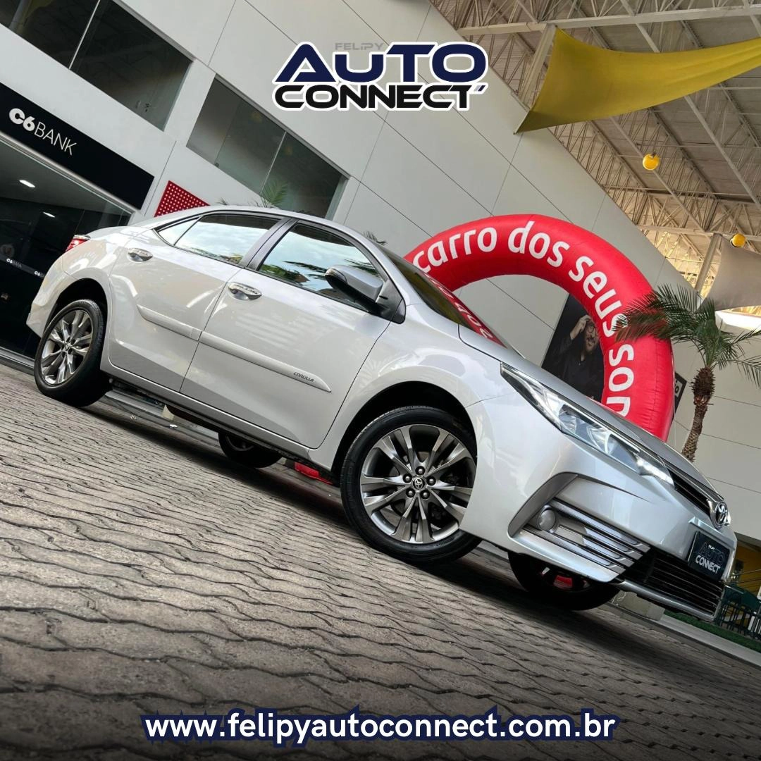 TOYOTA COROLLA 2.0 XEI 16V FLEX 4P AUTOMÁTICO