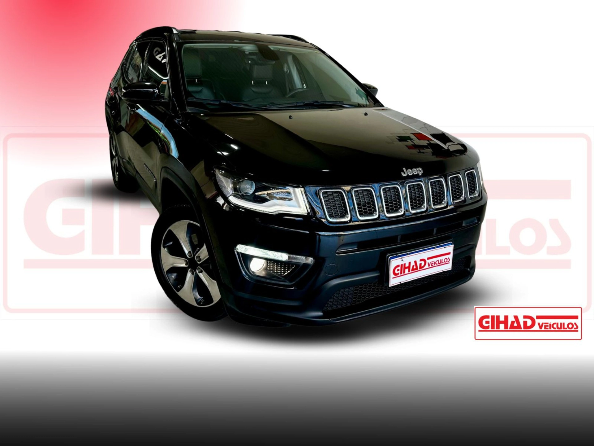 JEEP COMPASS 2.0 16V FLEX LONGITUDE AUTOMÁTICO