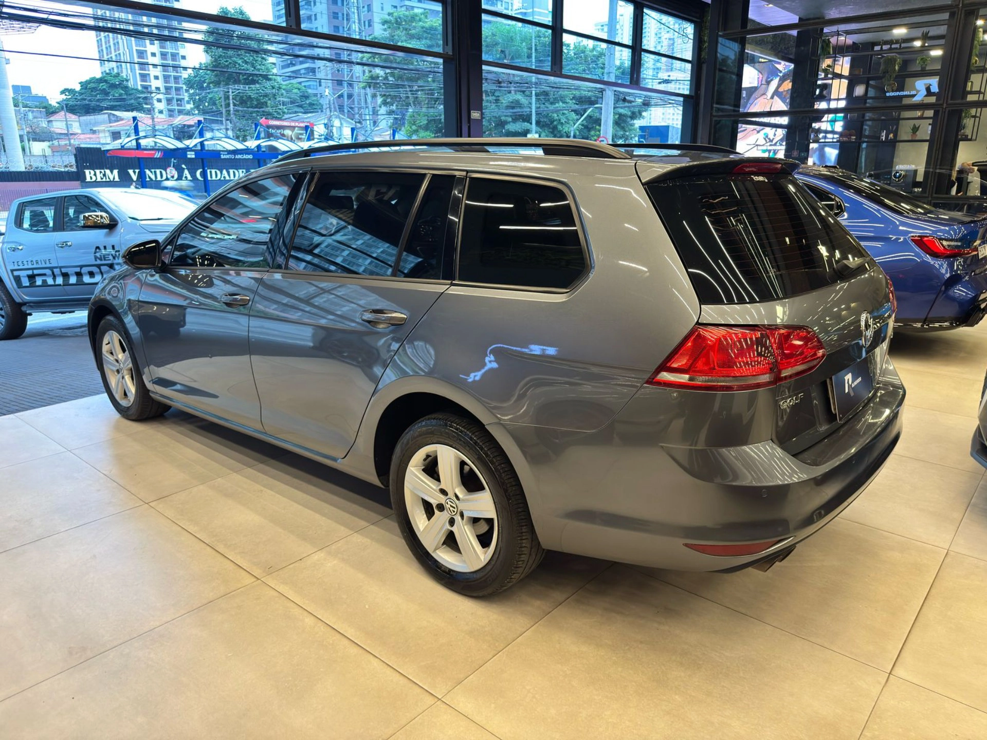 volkswagen GOLF 1.4 TSI VARIANT COMFORTLINE 16V TOTAL FLEX 4P TIPTRONIC 2017
