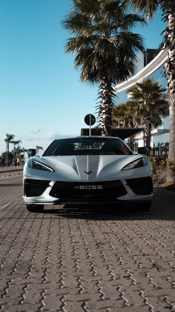 CHEVROLET CORVETTE 6.2 V8 LT3 GASOLINA STINGRAY CONVERSIVEL AUTOMÁTICO