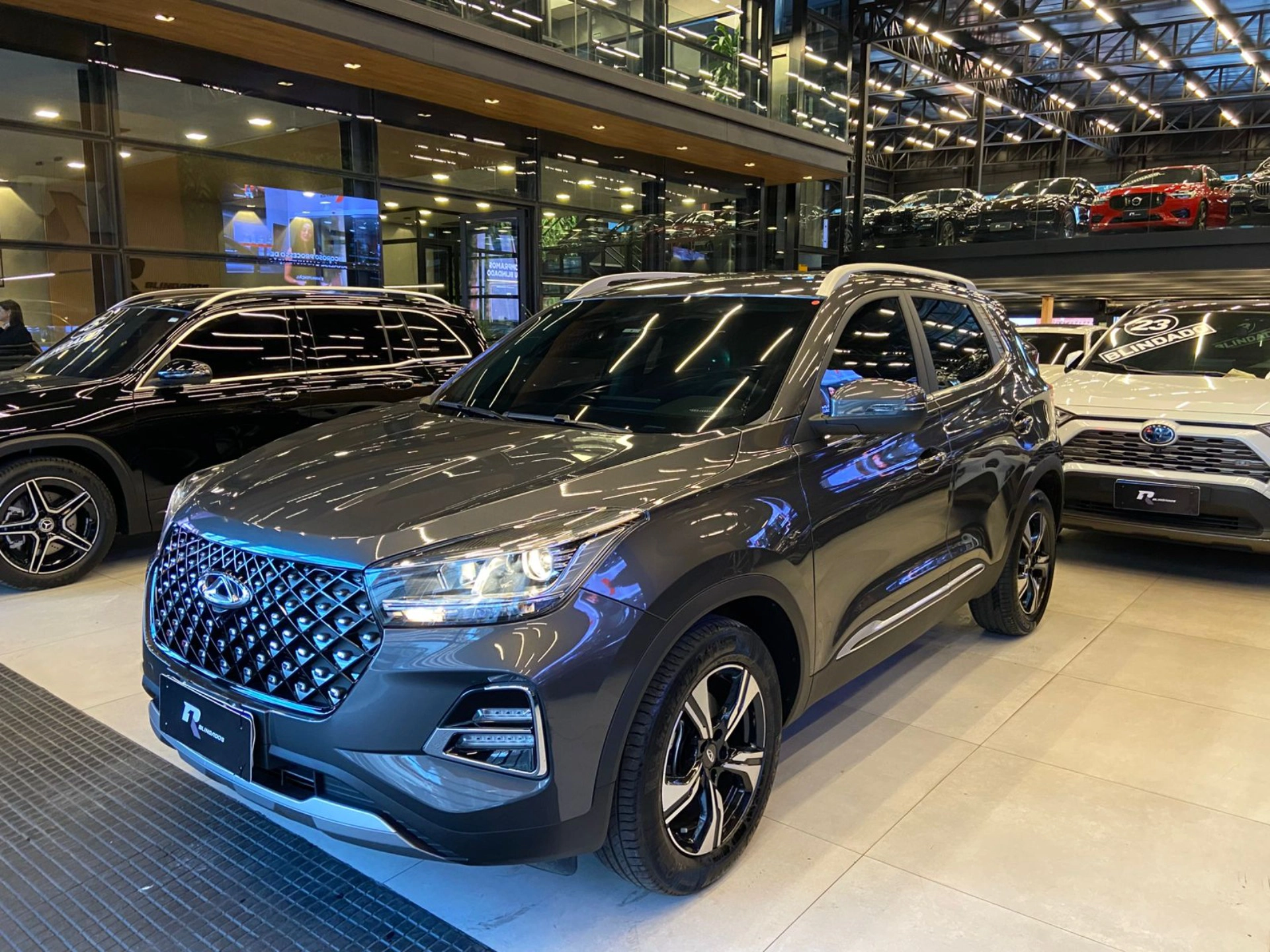 caoa chery TIGGO 5X 1.5 VVT TURBO IFLEX SPORT CVT 2024
