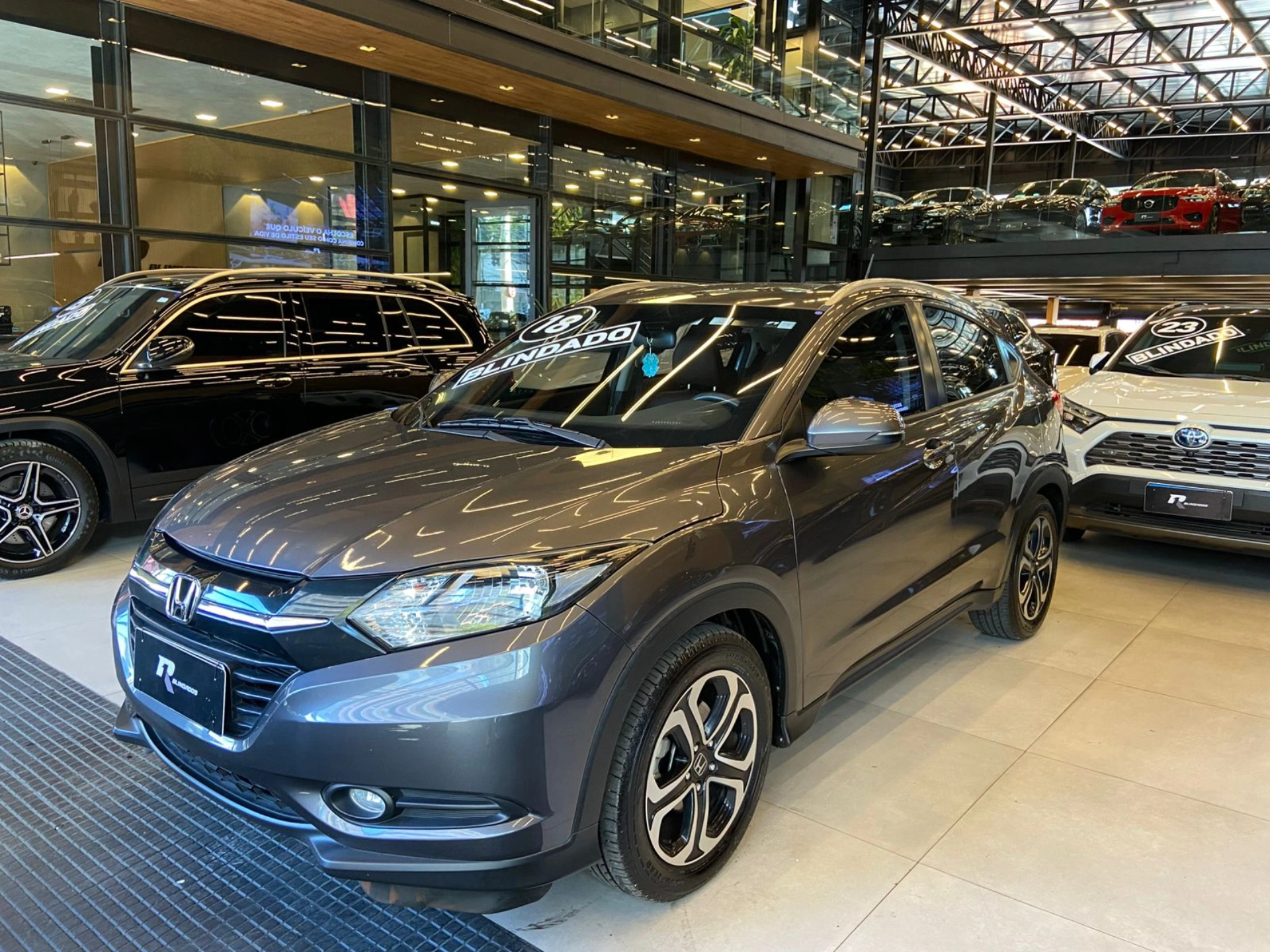 honda HR-V 1.8 16V FLEX EX 4P AUTOMÁTICO 2018