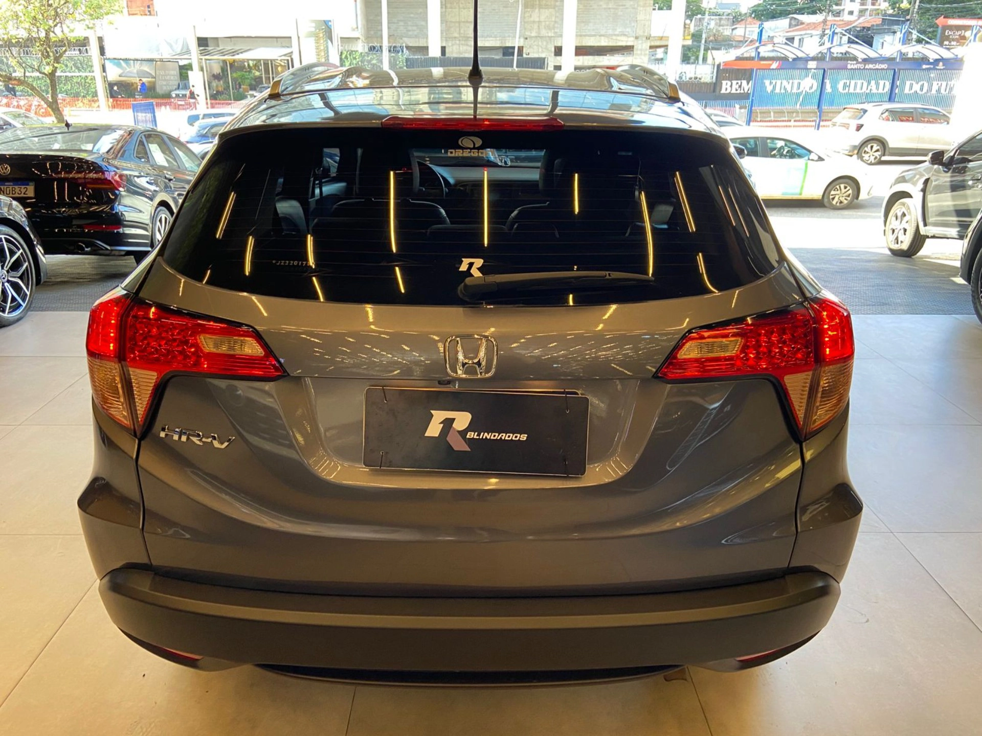 honda HR-V 1.8 16V FLEX EX 4P AUTOMÁTICO 2018
