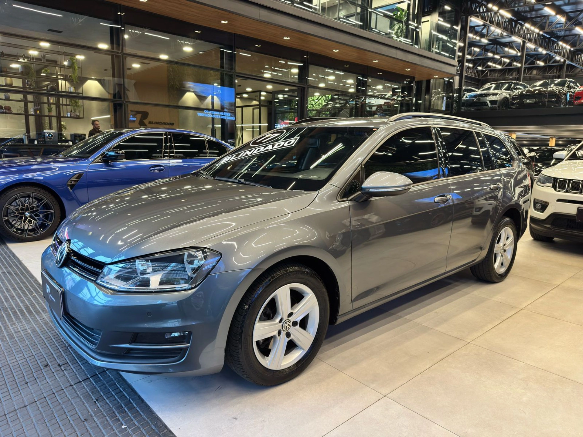 volkswagen GOLF 1.4 TSI VARIANT COMFORTLINE 16V TOTAL FLEX 4P TIPTRONIC 2017