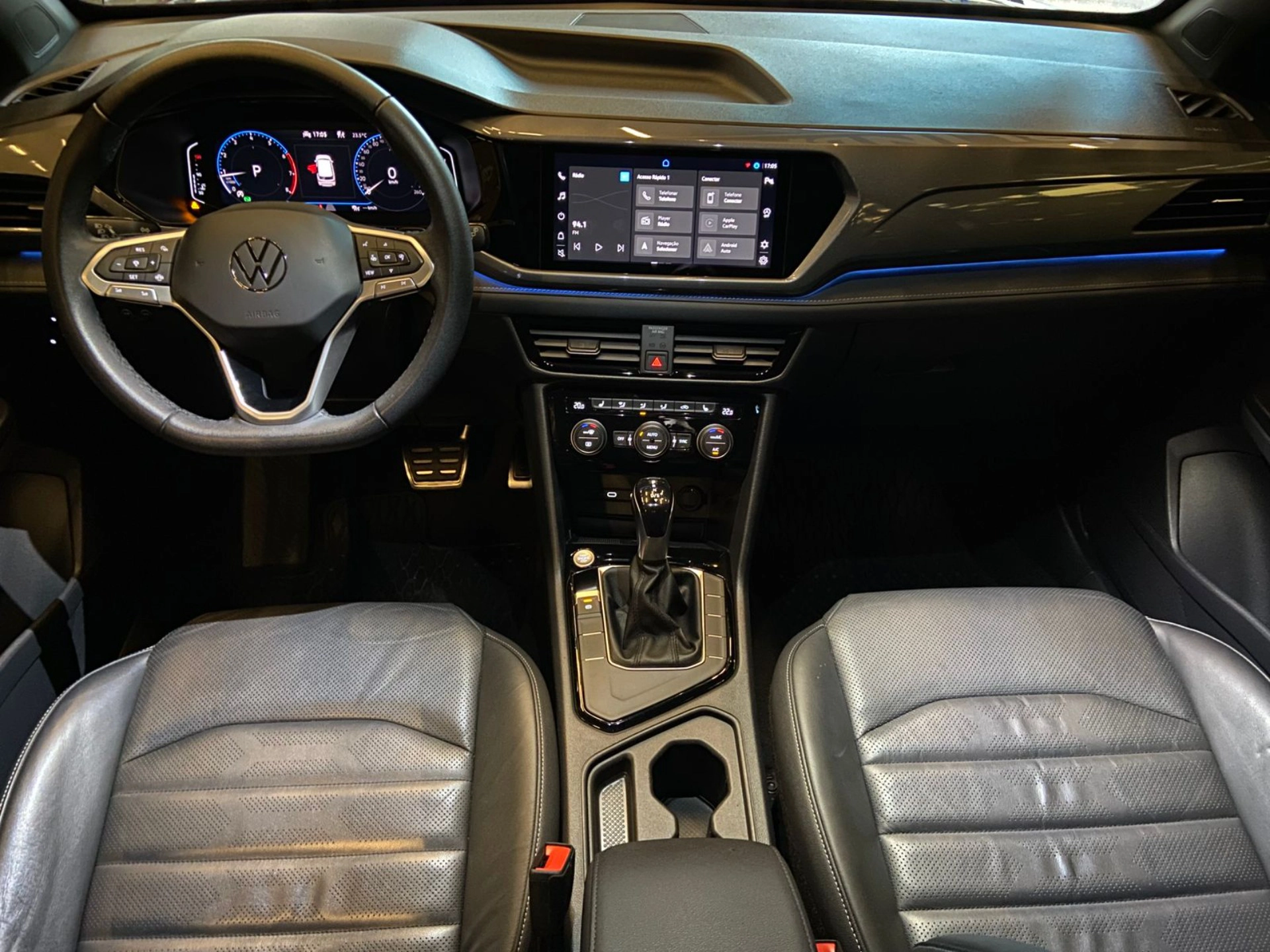 volkswagen TAOS 1.4 250 TSI TOTAL FLEX HIGHLINE AUTOMÁTICO 2022