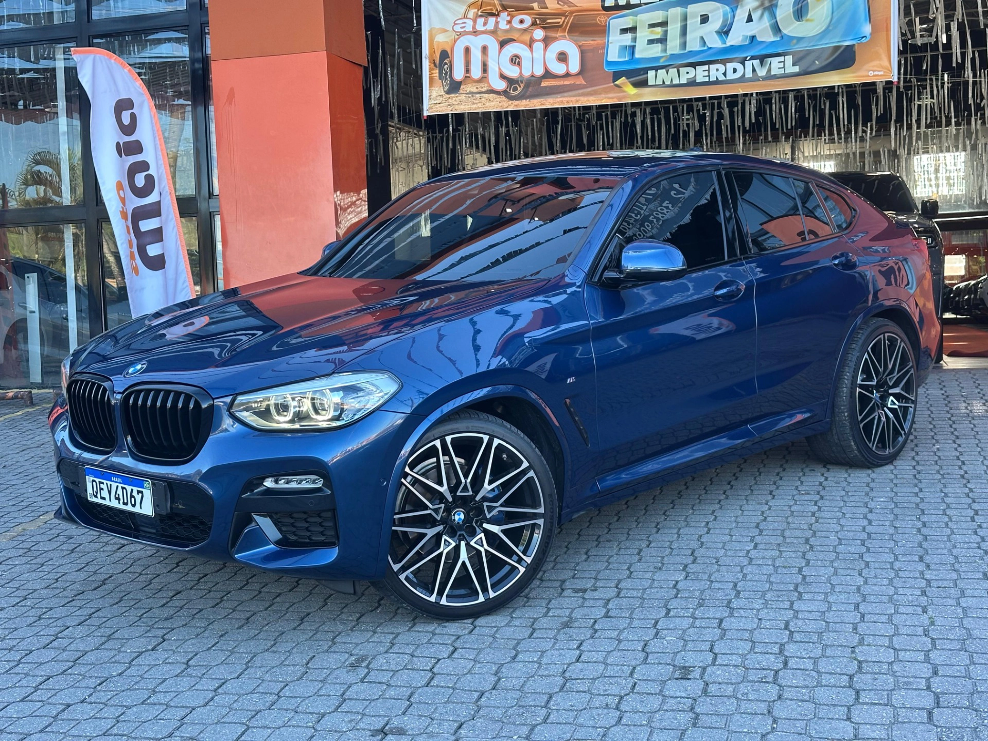 BMW X4 2.0 16V GASOLINA XDRIVE30I M SPORT STEPTRONIC