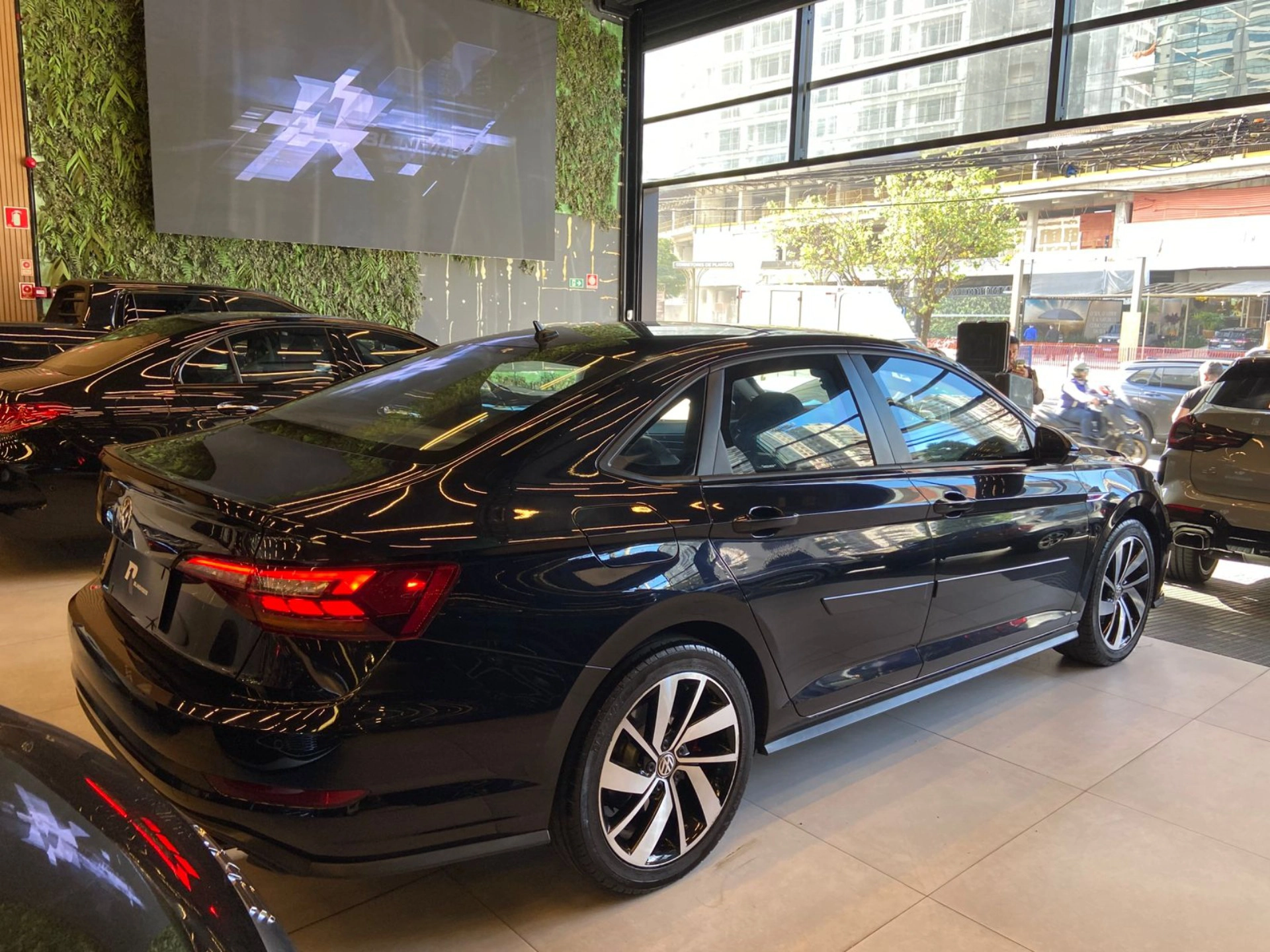 volkswagen JETTA 2.0 350 TSI GASOLINA GLI DSG 2019