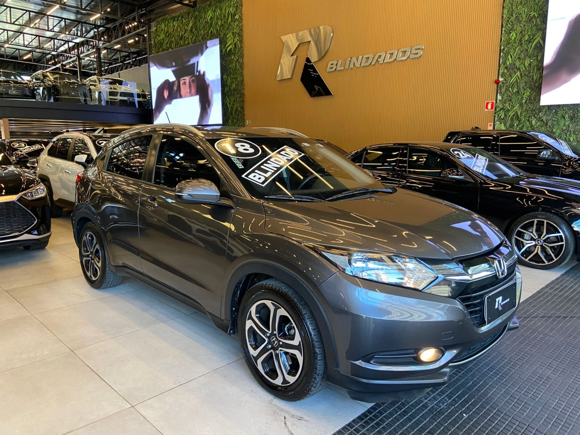 honda HR-V 1.8 16V FLEX EX 4P AUTOMÁTICO 2018