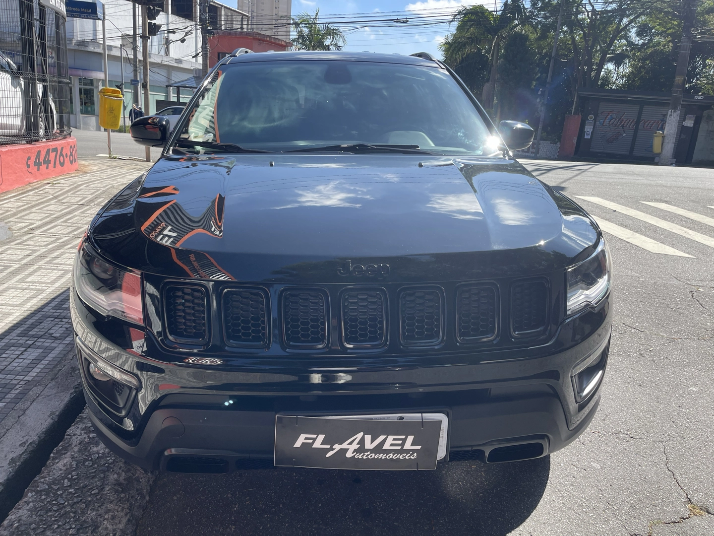JEEP COMPASS 2.0 16V DIESEL LONGITUDE 4X4 AUTOMÁTICO
