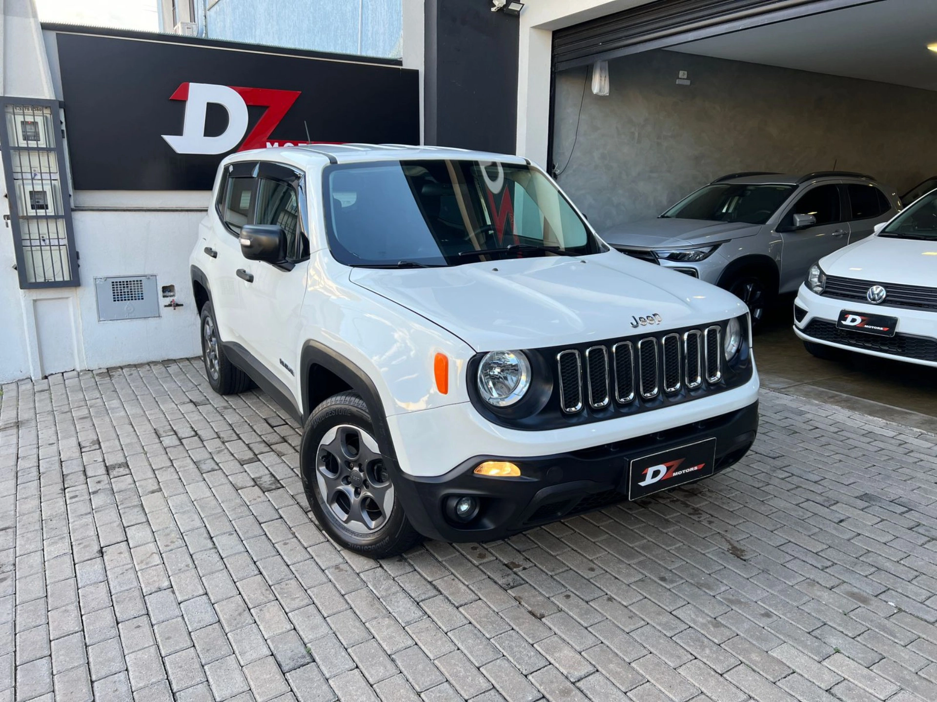JEEP RENEGADE 2.0 16V TURBO DIESEL SPORT 4P 4X4 AUTOMÁTICO