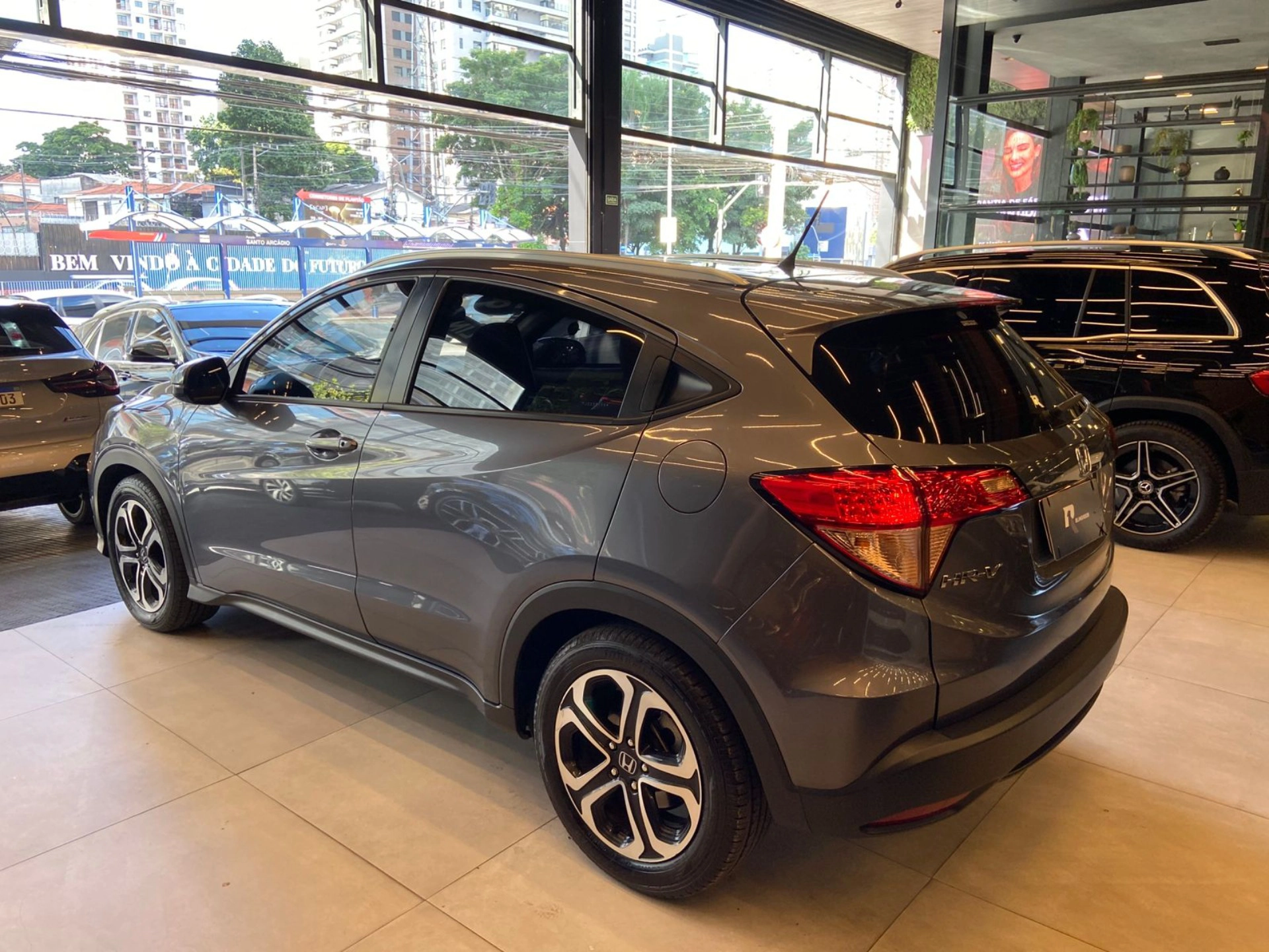 honda HR-V 1.8 16V FLEX EX 4P AUTOMÁTICO 2018