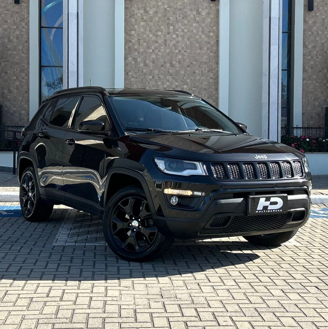 COMPASS 2.0 16V DIESEL LONGITUDE 4X4 AUTOMÁTICO