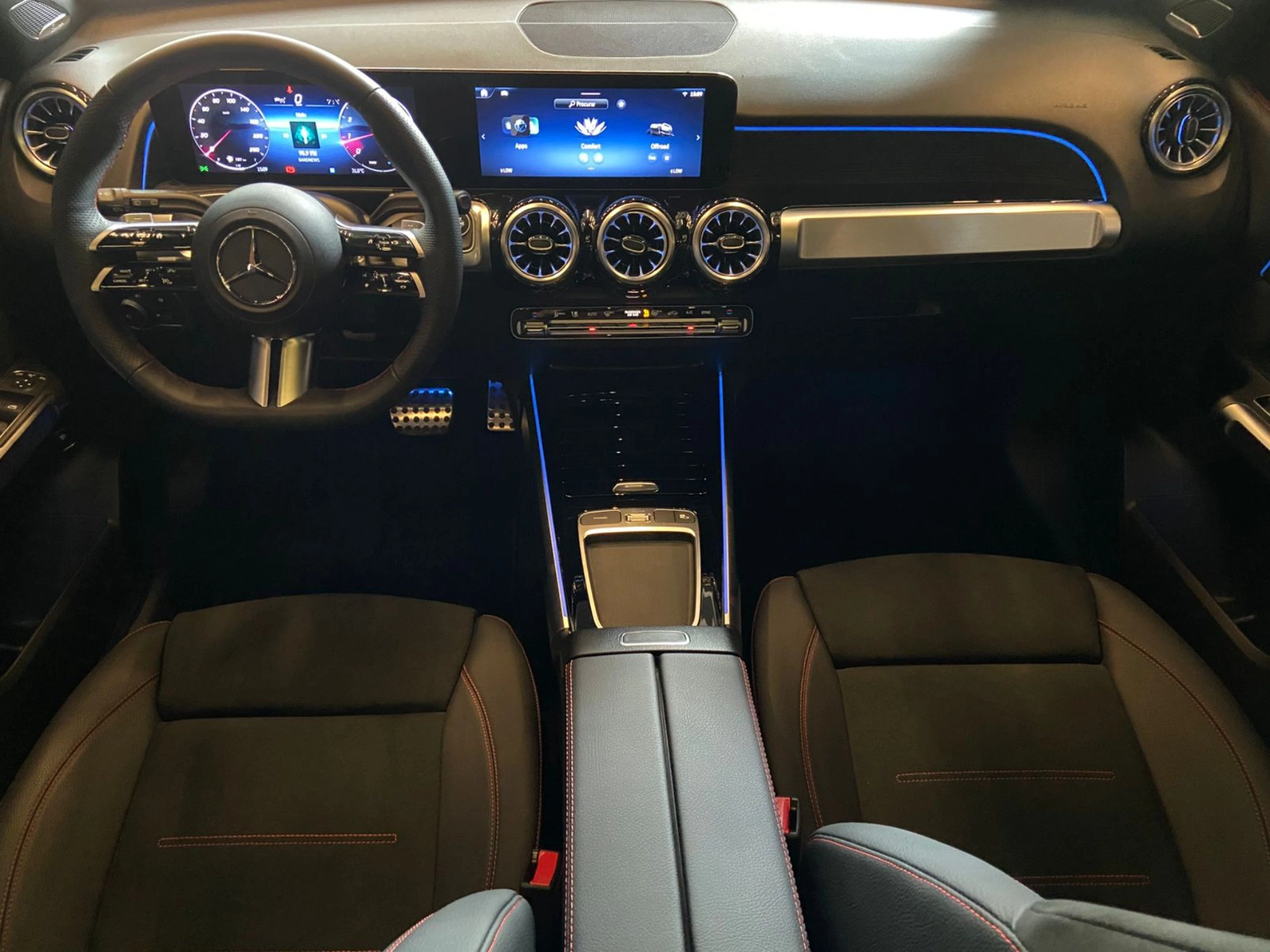 mercedes-benz GLB 220 2.0 MHEV AMG LINE 4MATIC 8G-DCT 2025